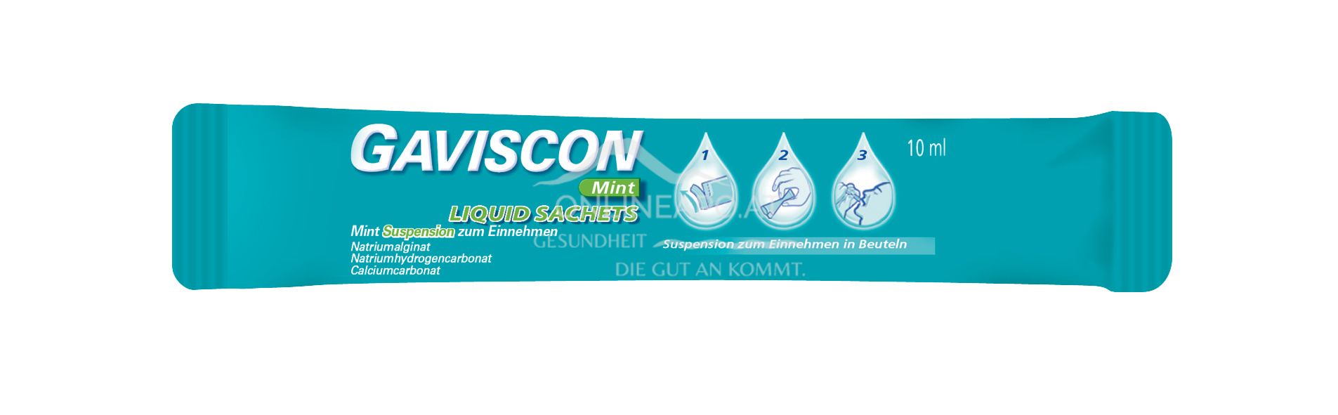 Gaviscon® Liquid Sachets schnell günstig geliefert