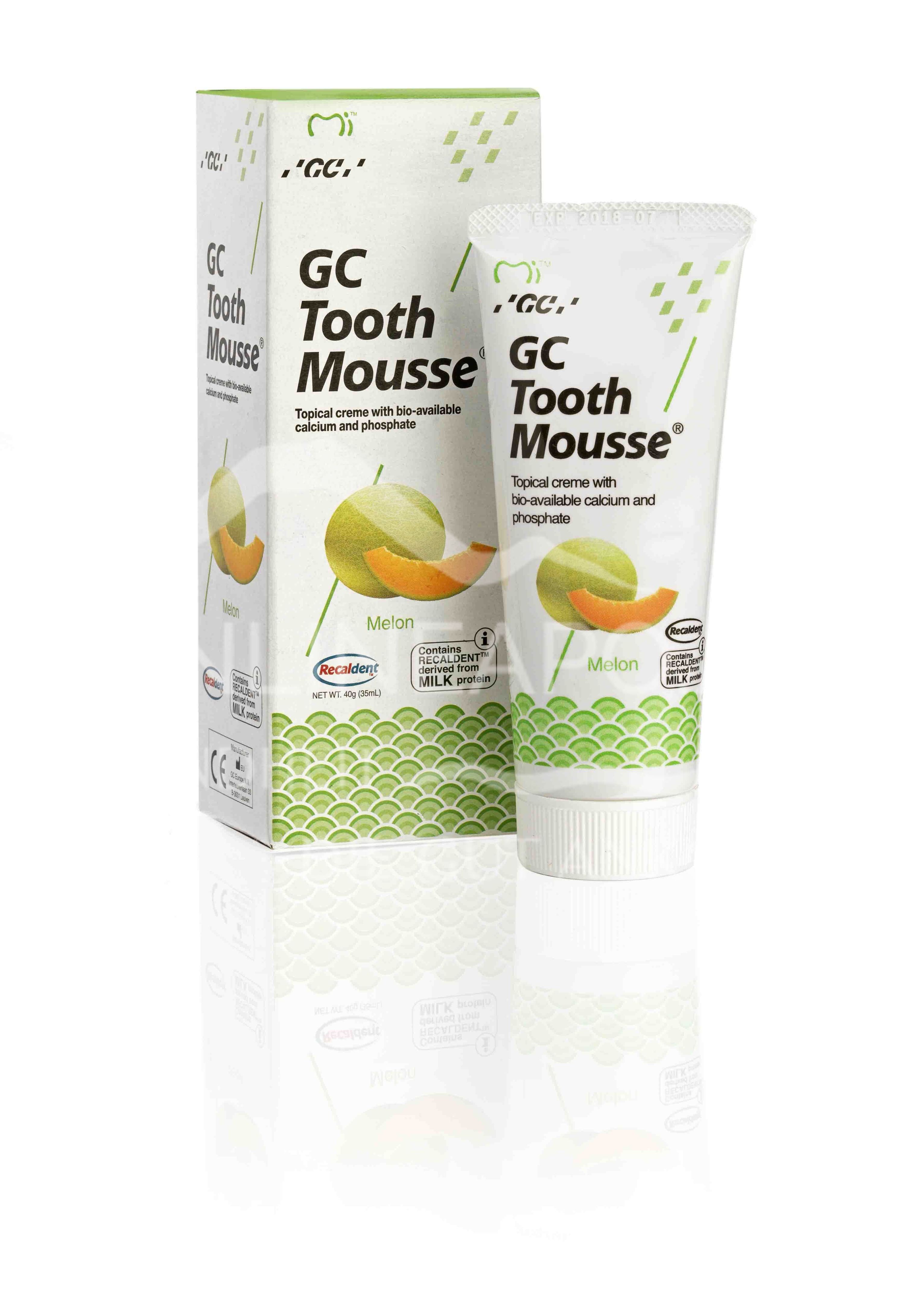 GC Tooth Mousse Zahncreme Melone