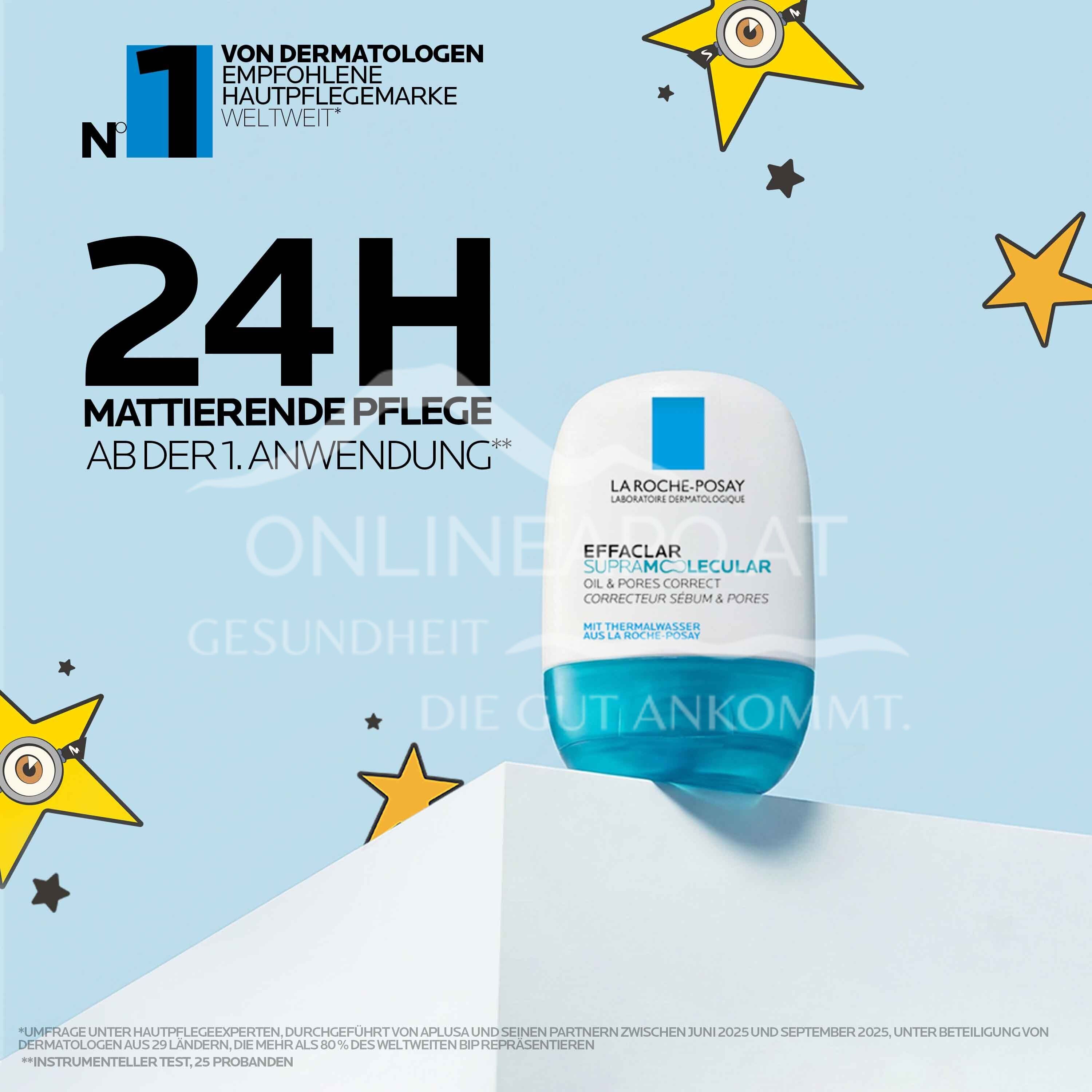 La Roche Posay Effaclar Supramolecular Oil & Pores Correct Gel