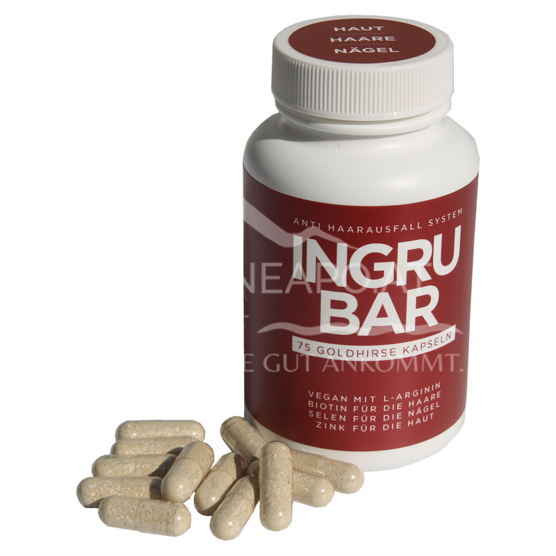 INGRUBAR Goldhirse Kapseln