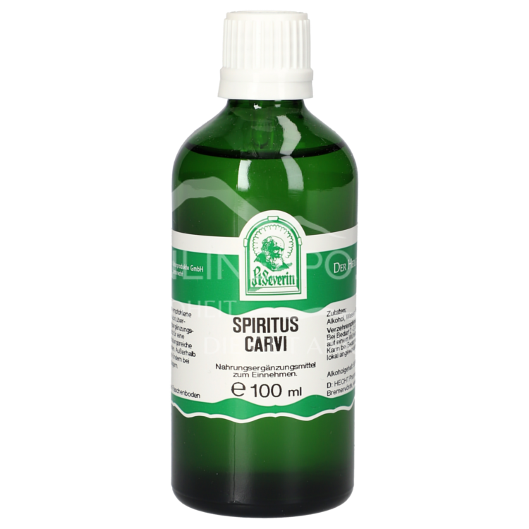 Father Severin Spiritus Carvi drops