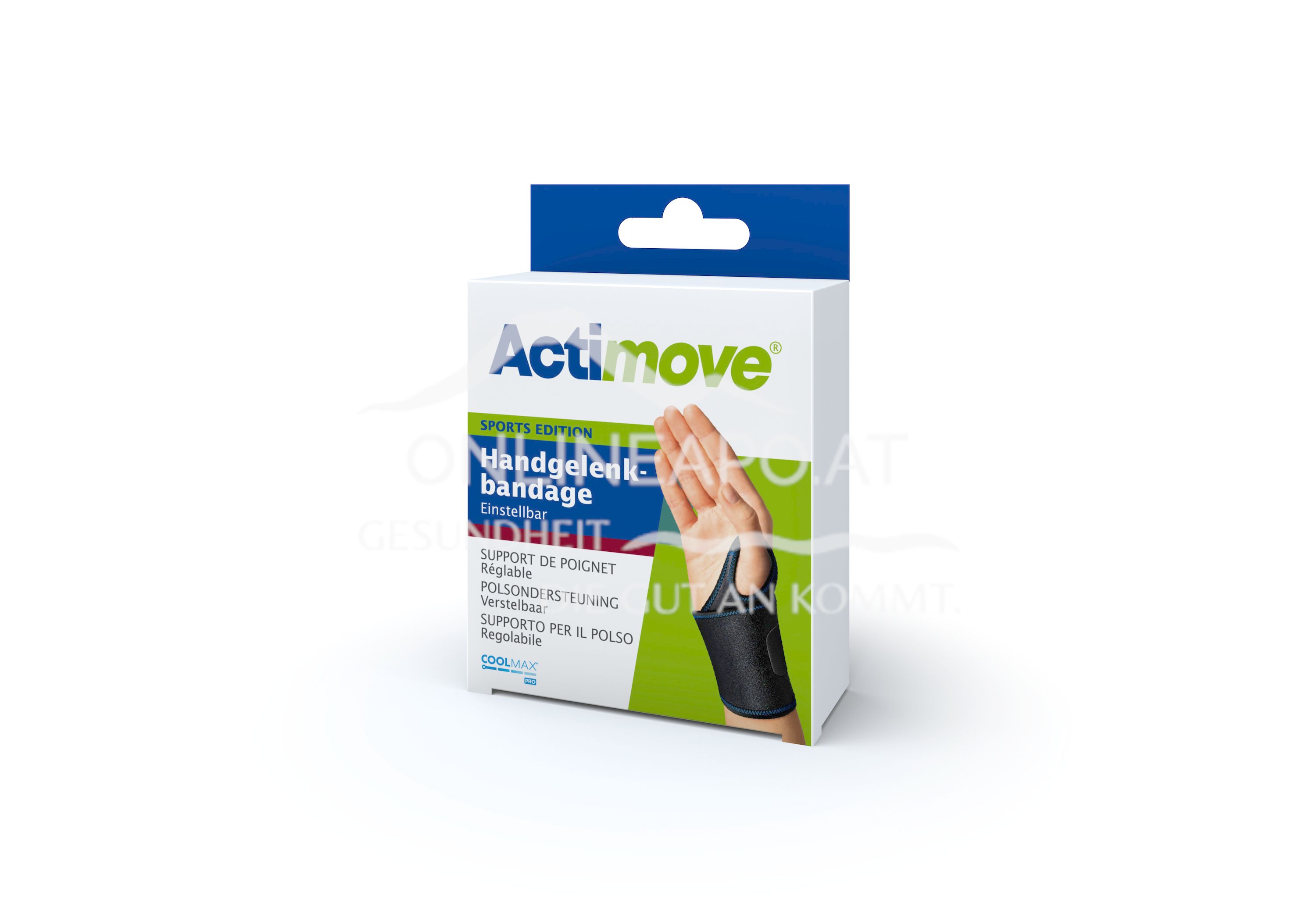 Actimove® Sport Edition Handgelenkbandage Einstellbar