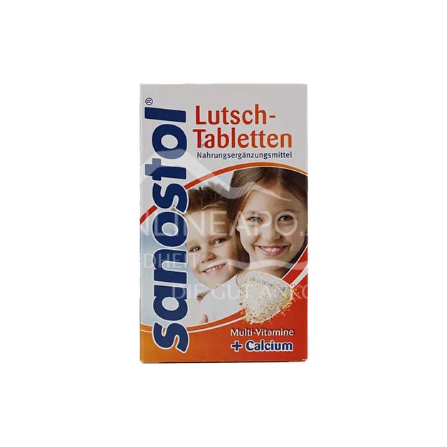 Sanostol® Lutsch-Tabletten Multi-Vitamine plus Calcium