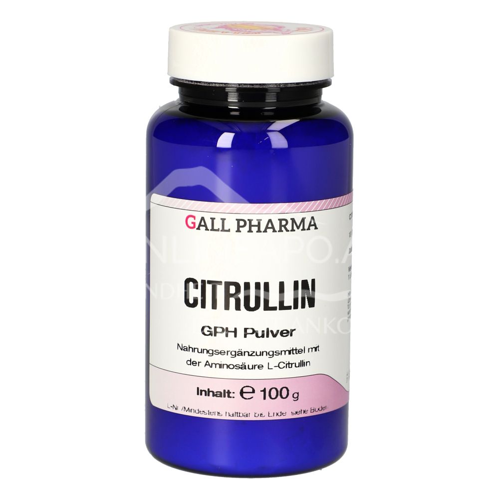 Gall Pharma Citrulline powder