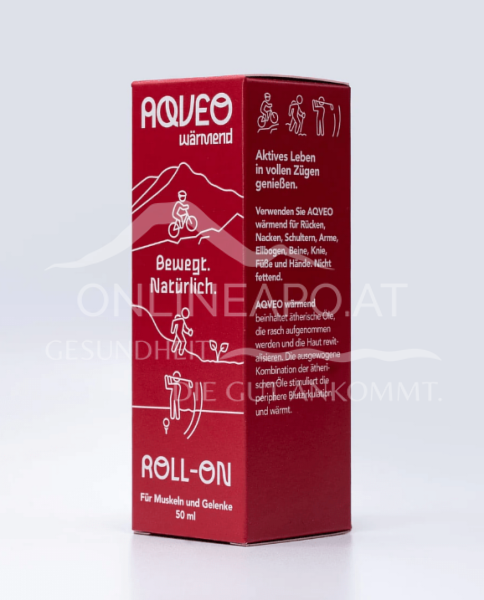 AQVEO wärmend Roll-On