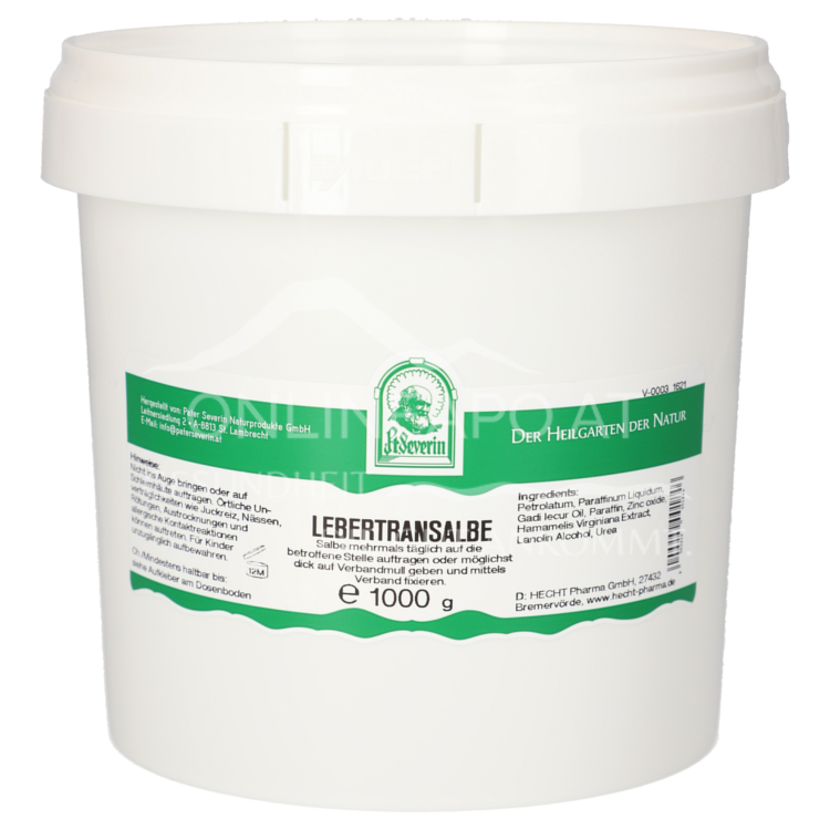 Father Severin Cod Liver Oil Ointment