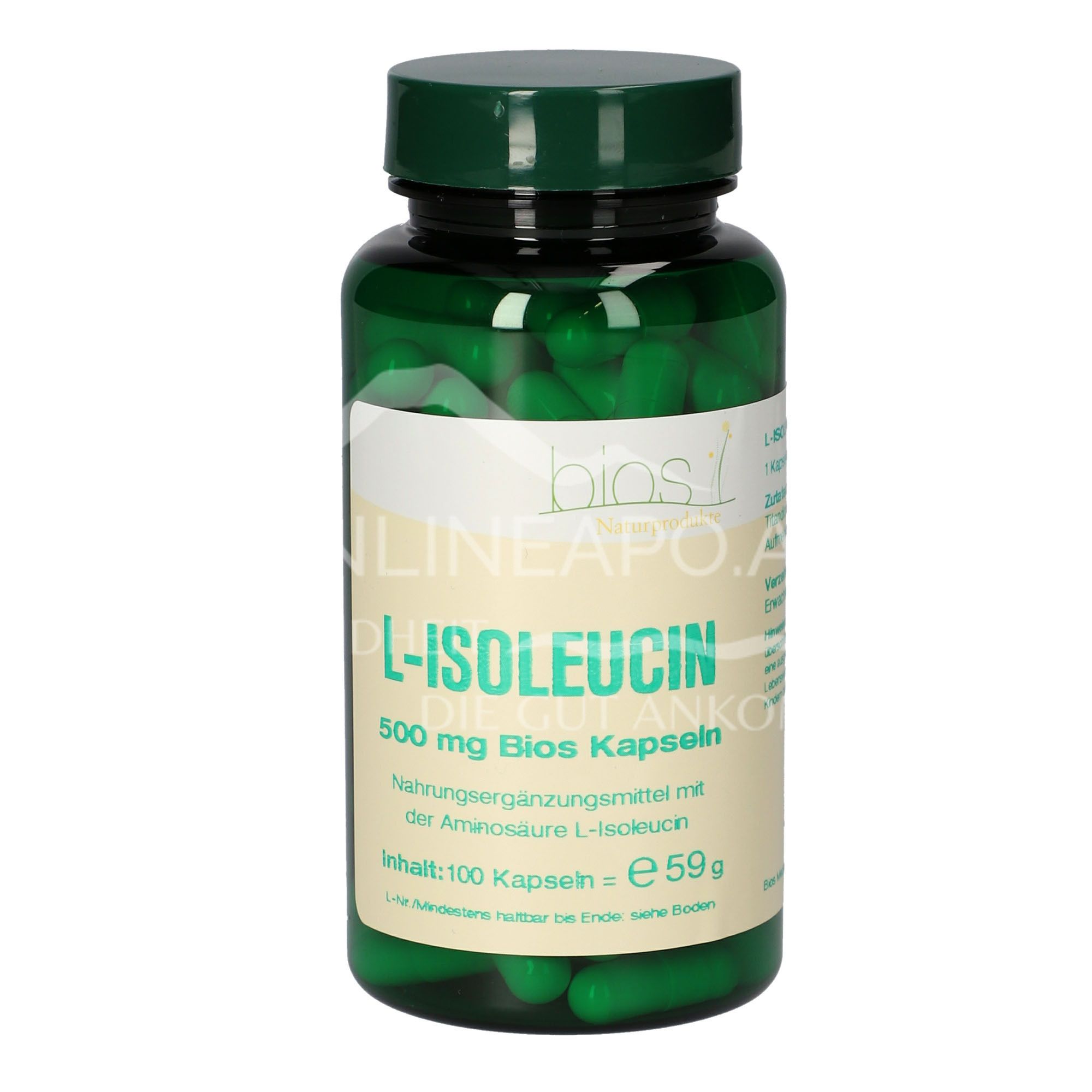 Bios L-Isoleucin 500 mg Kapseln