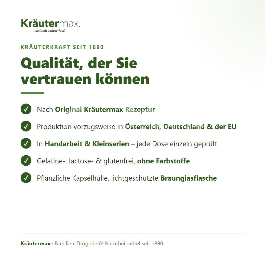 Kräutermax A bis Z Vitamine und Mineralstoffe Kapseln