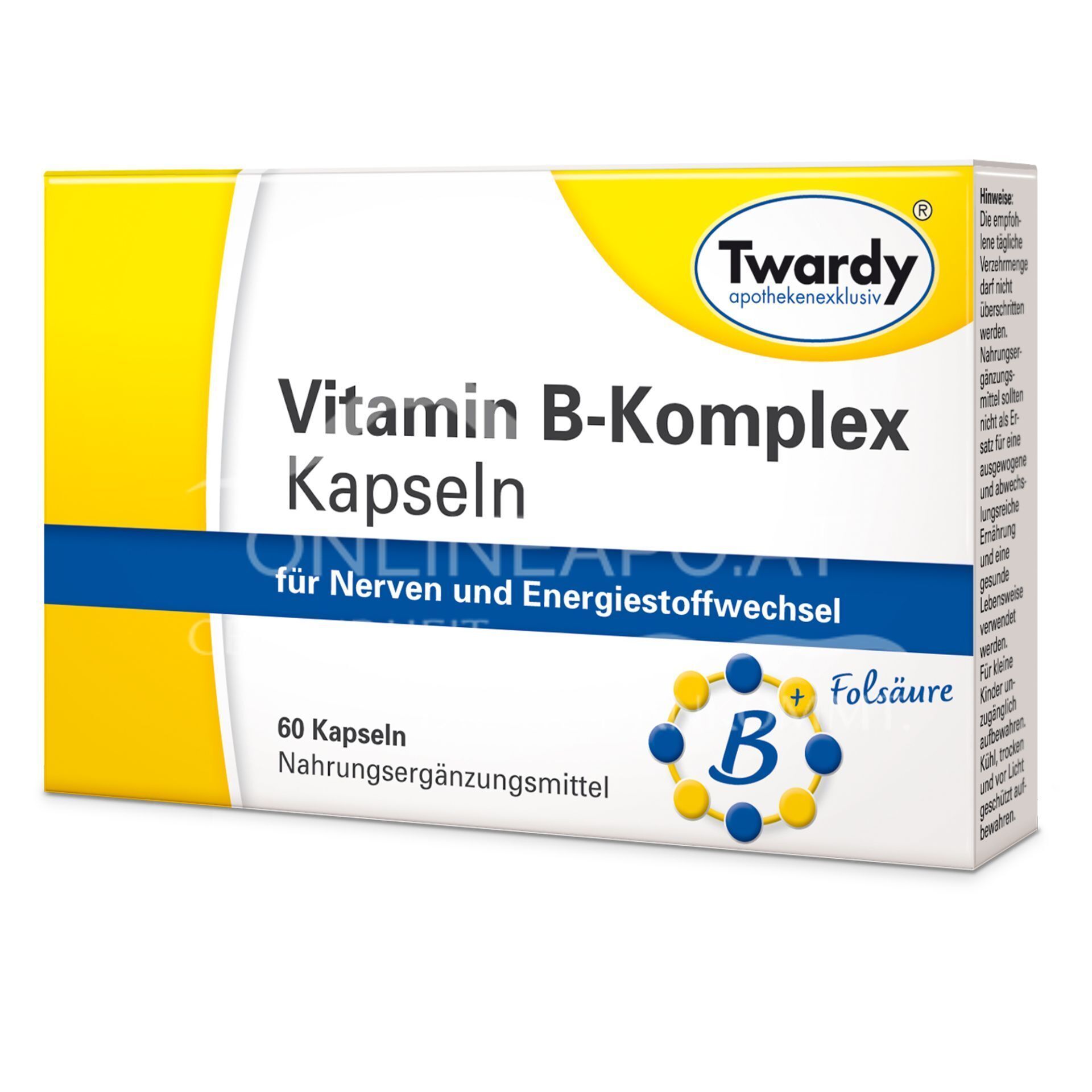 Twardy Vitamin B‐Komplex Kapseln