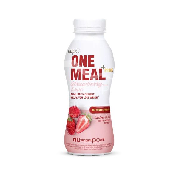 Nupo One Meal +Prime Strawberry Love Shake