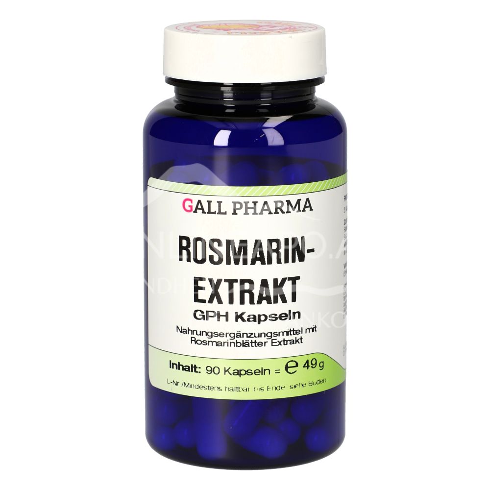 Gall Pharma Rosmarinextrakt Kapseln