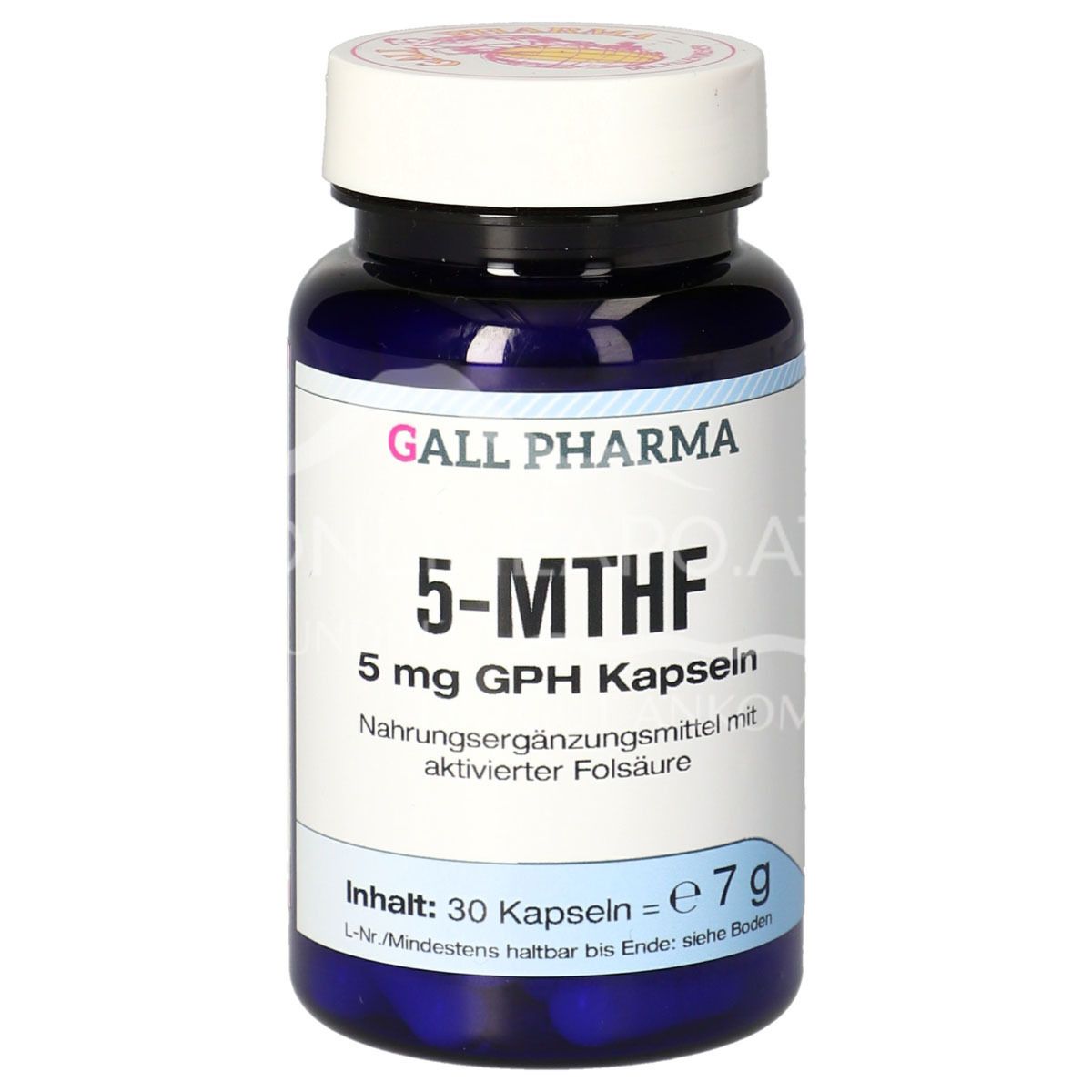 Gall Pharma 5-MTHF 5 mg capsules