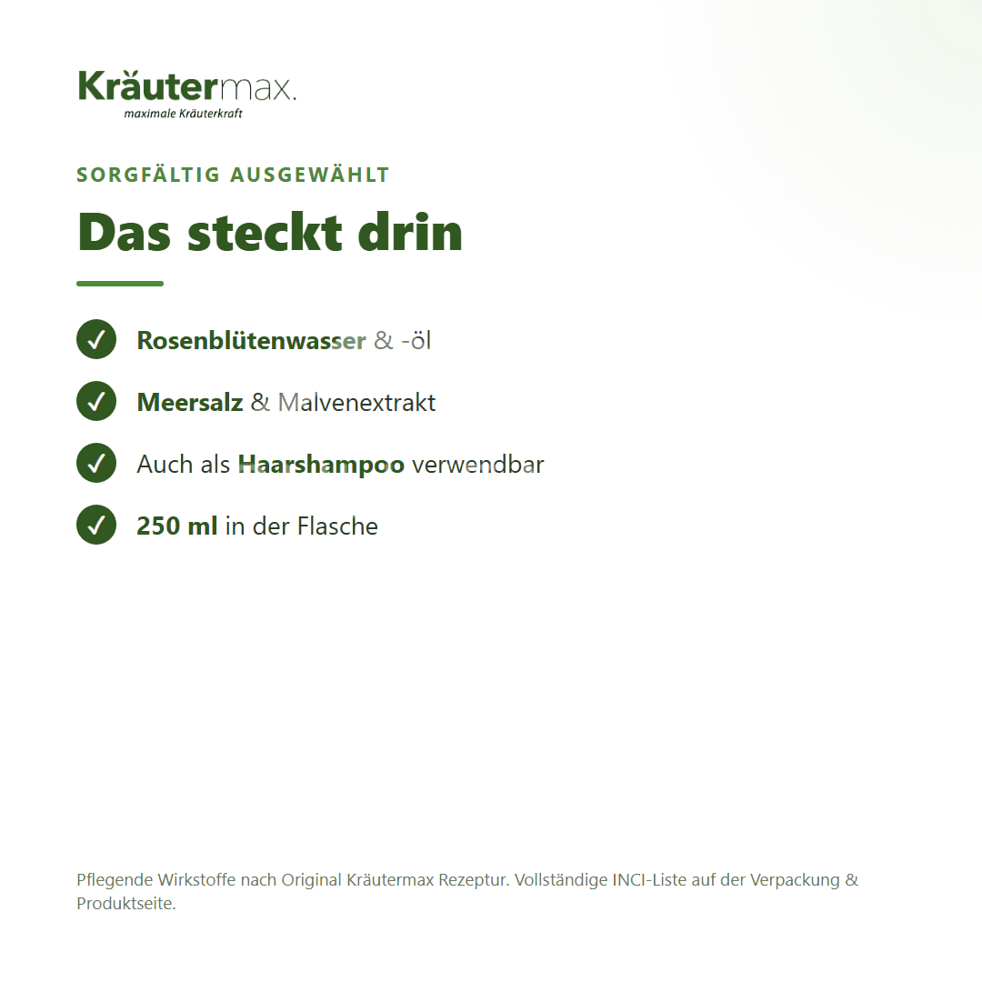 Kräutermax Rosen Duschgel