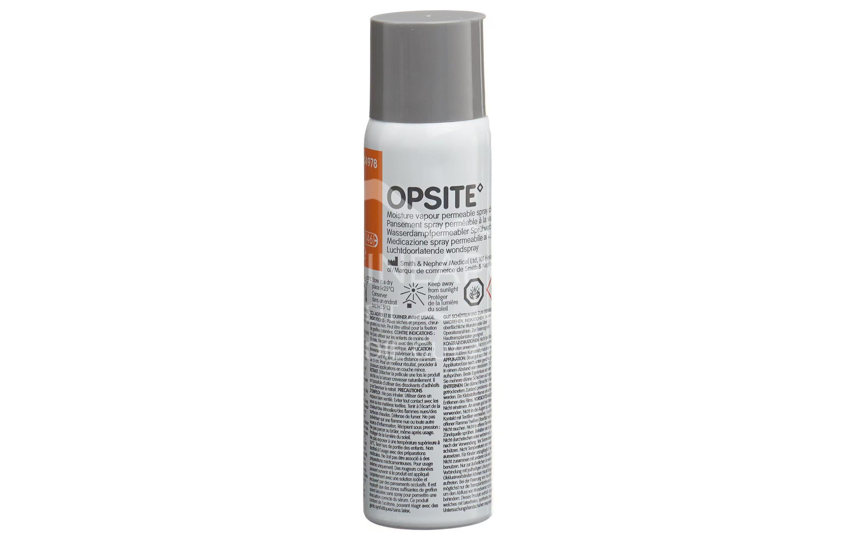 OPSITE Spray water vapour permeable spray dressing 100 ml