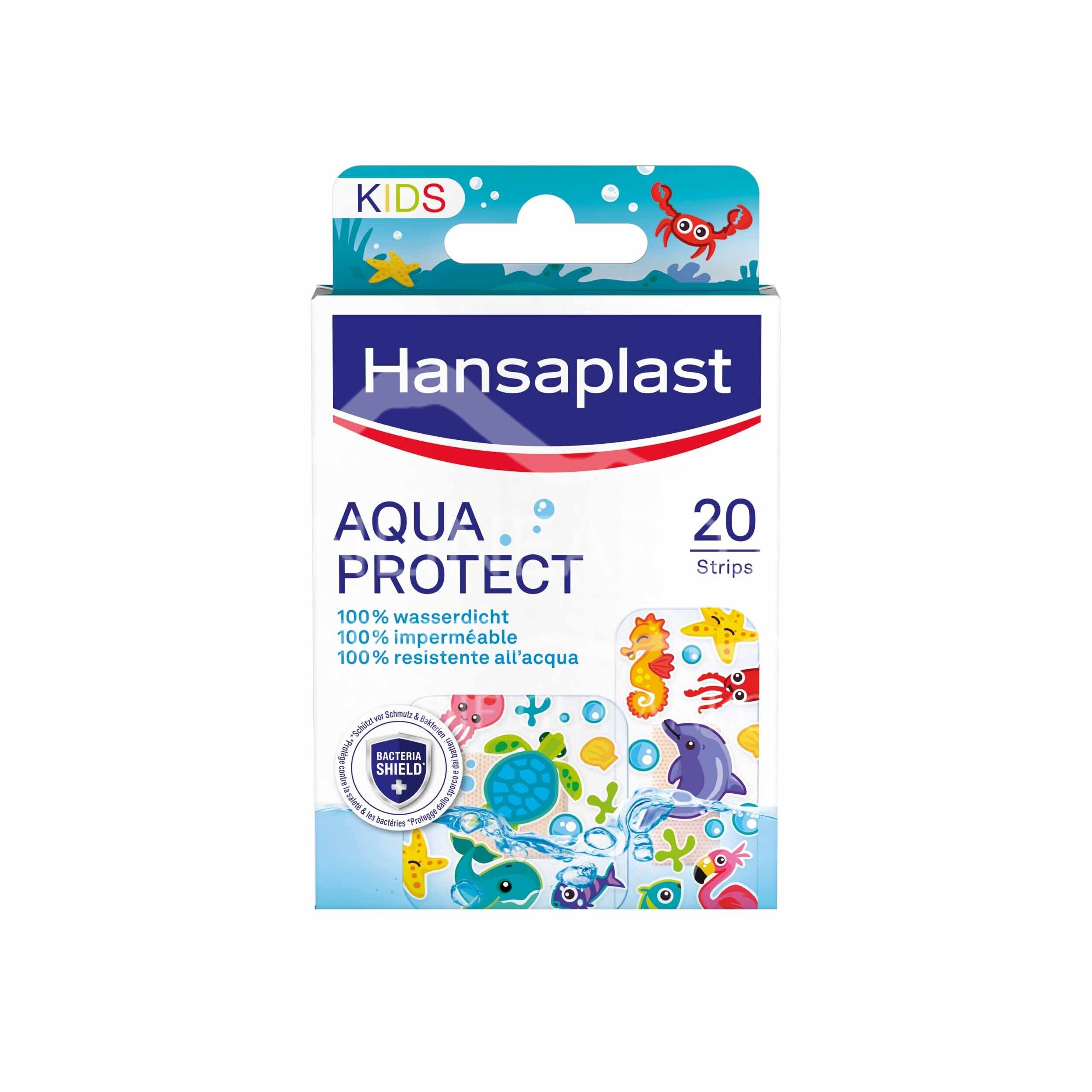 Hansaplast Aqua Protect Kids Strips - 2 Größen