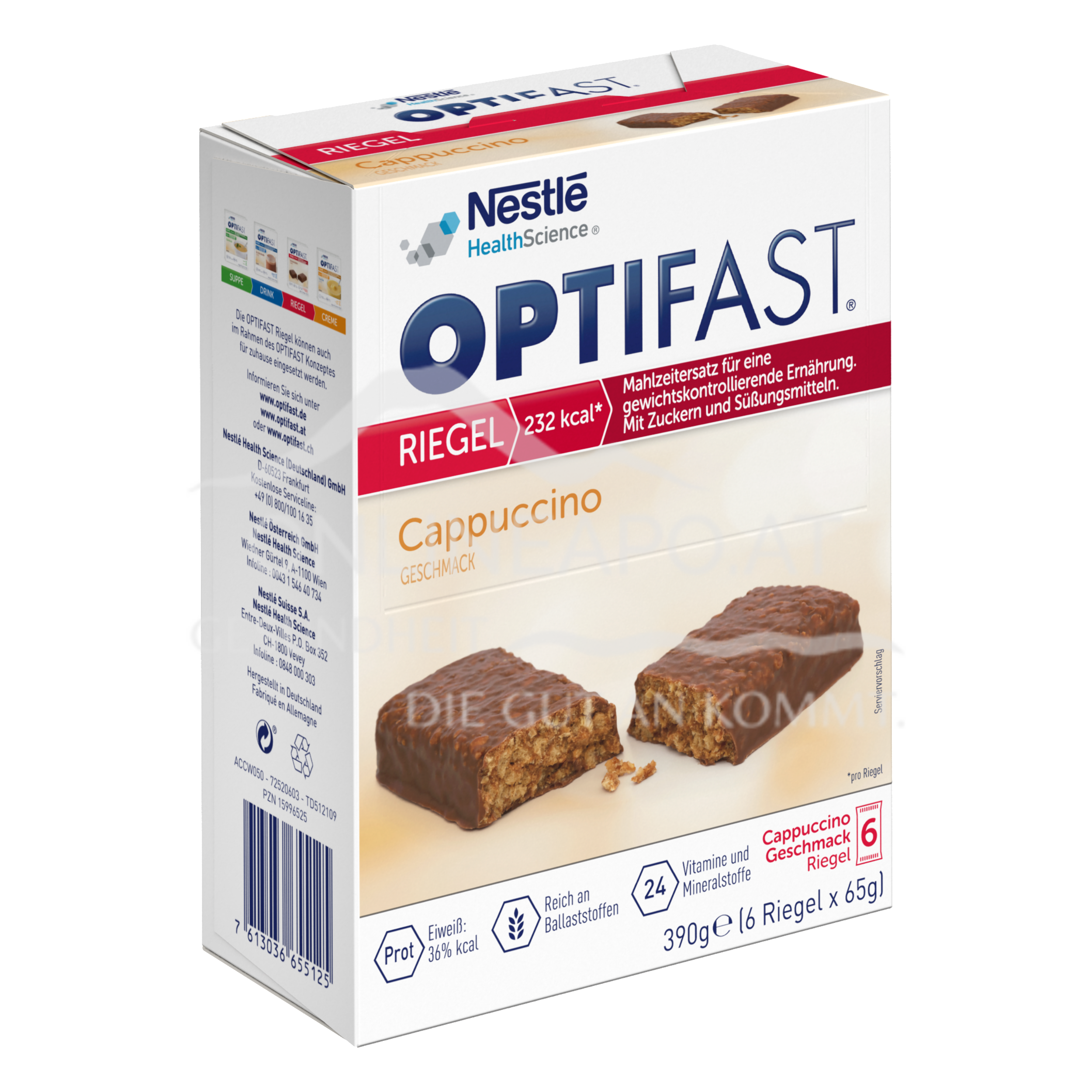 OPTIFAST® home Riegel Cappuccino