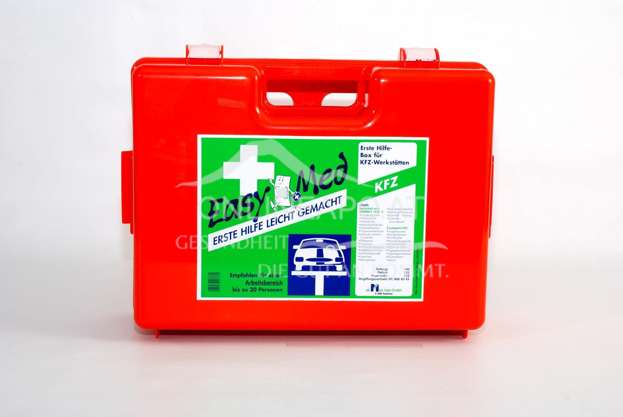 EasyMed refill for EHK KFZ Type 2