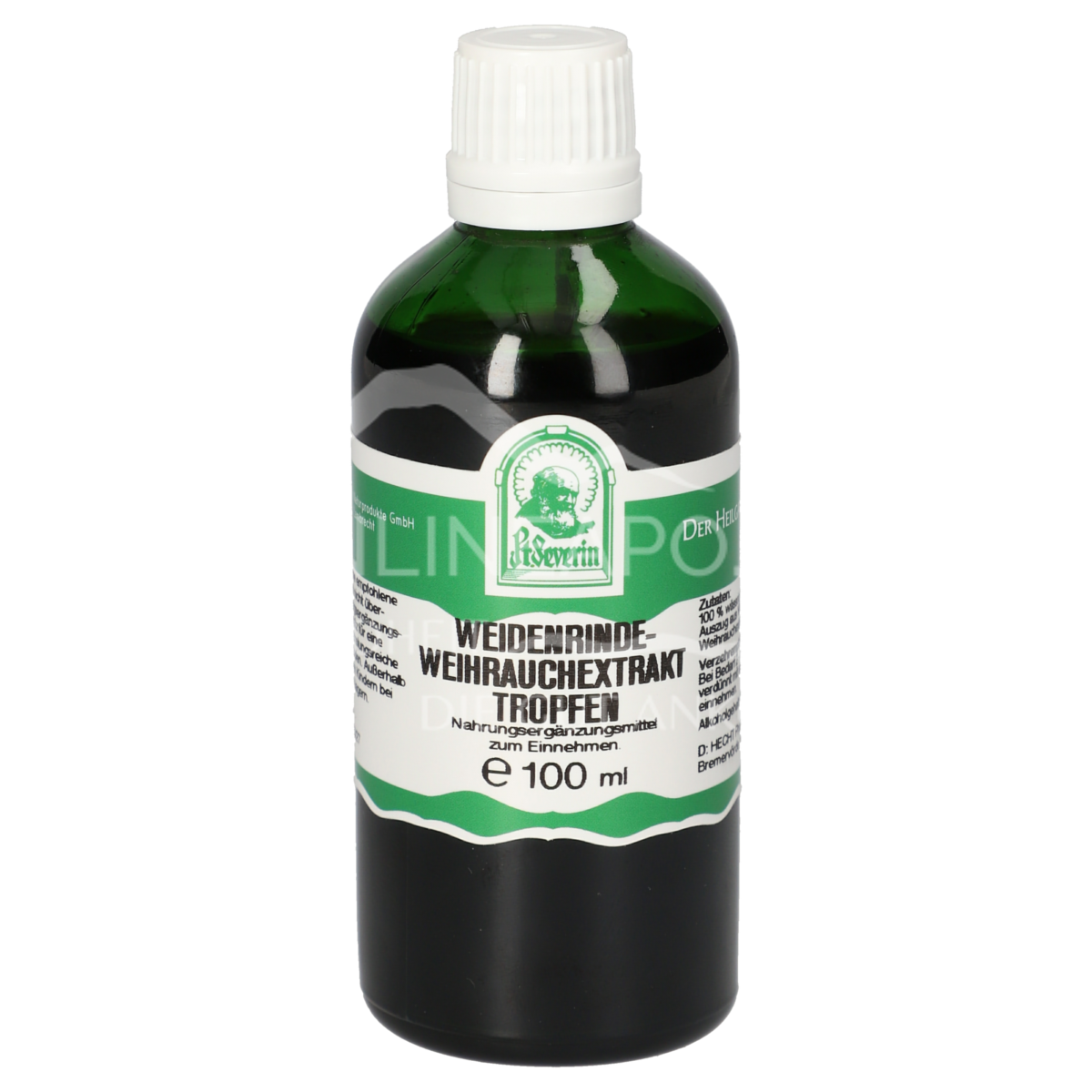 Father Severin willow bark incense extract drops