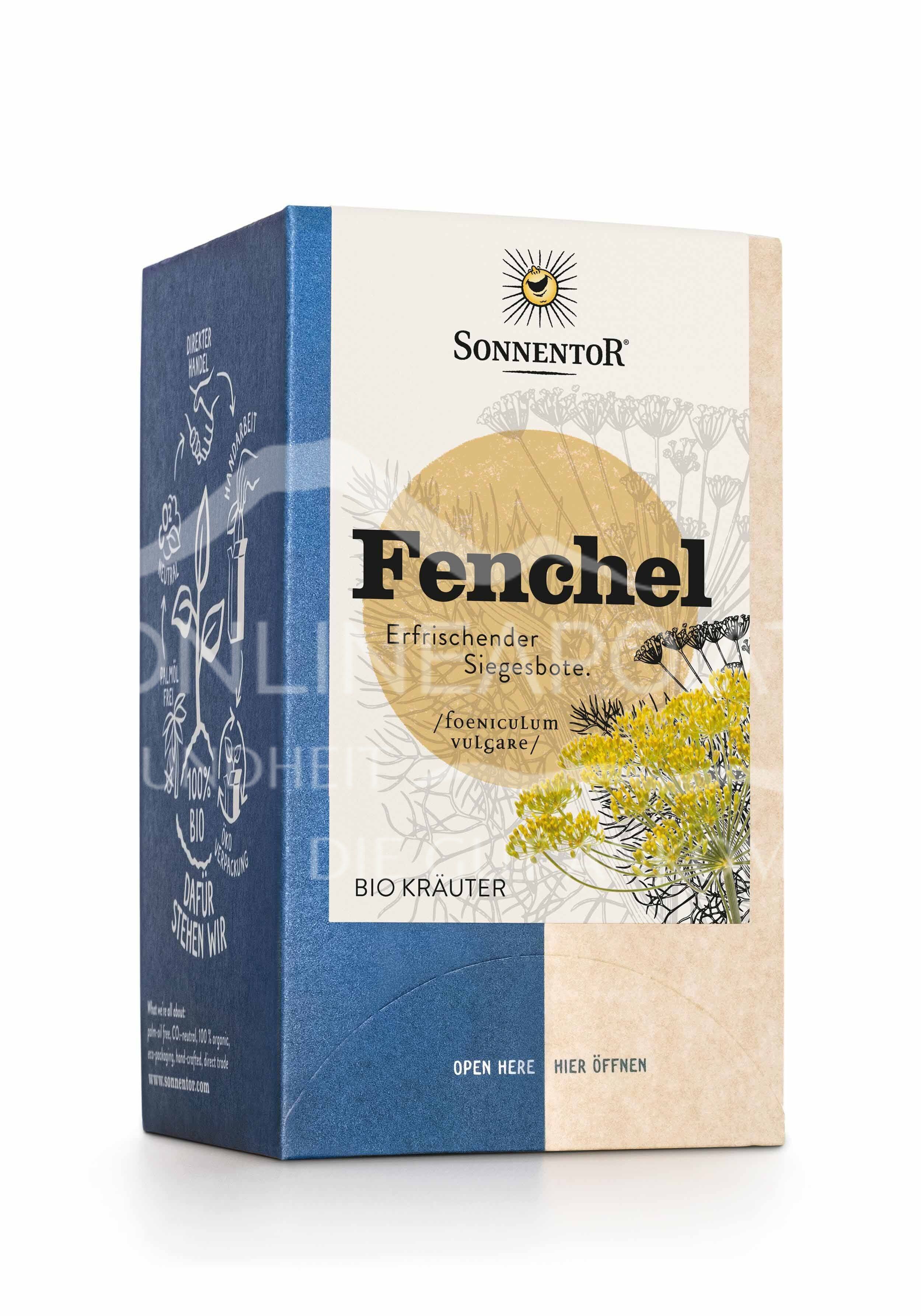 Sonnentor Fennel Tea