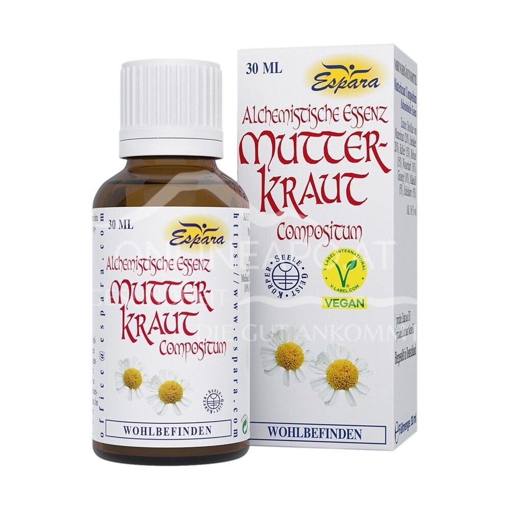 Espara Mutterkraut Compositum Alchemistische Essenz