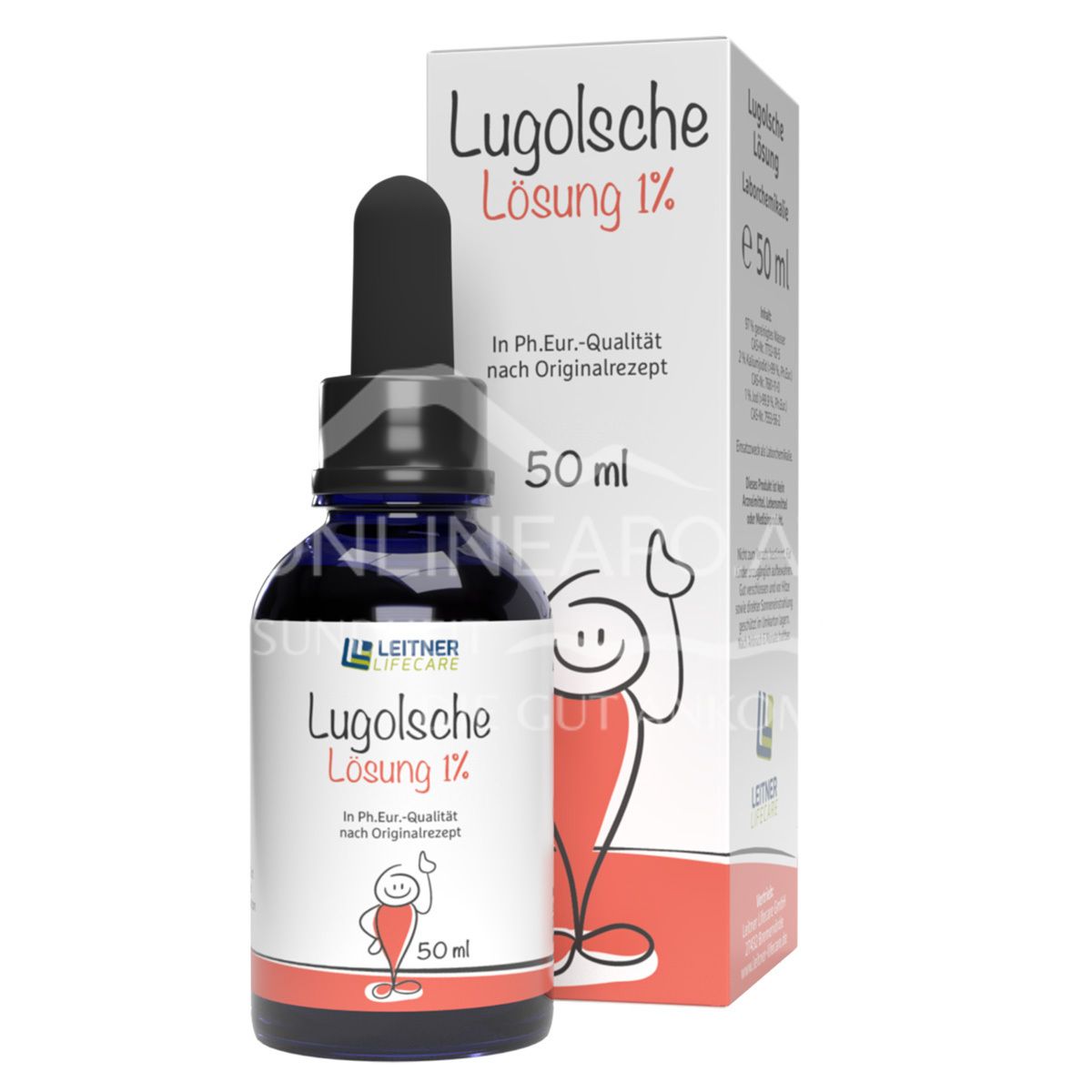 LEITNER Lifecare Lugolsche Lösung 1%
