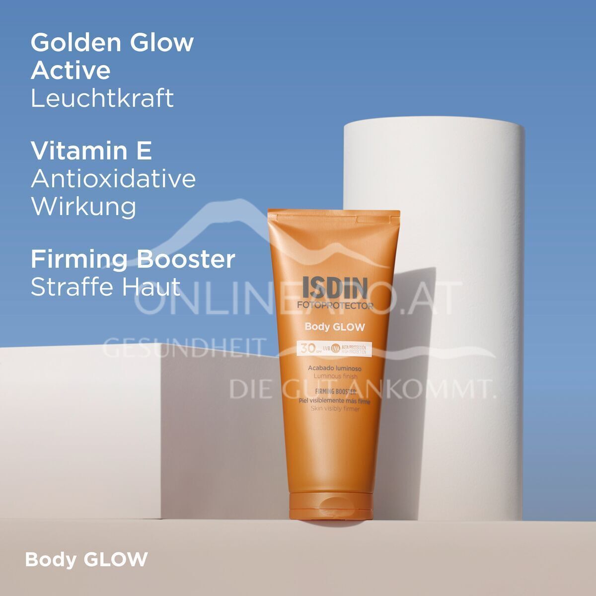 ISDIN Fotoprotector Body Glow Sonnenschutzlotion LSF 30