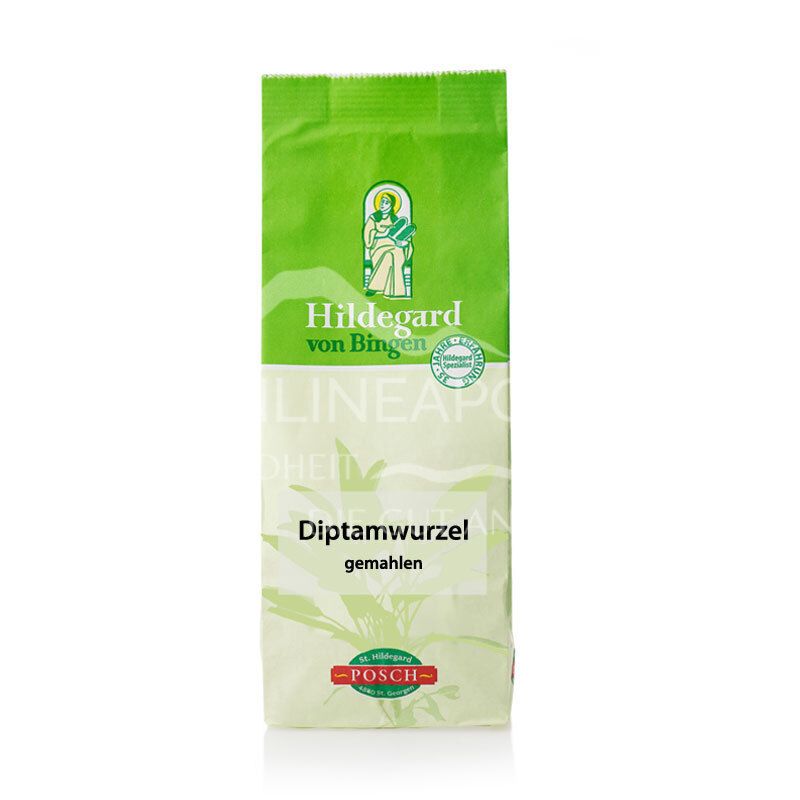 Hildegard von Bingen Diptamwurzel gemahlen