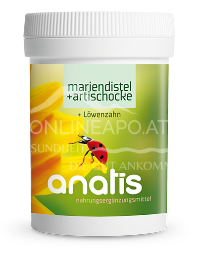 anatis Mariendistel + Artischocke Kapseln