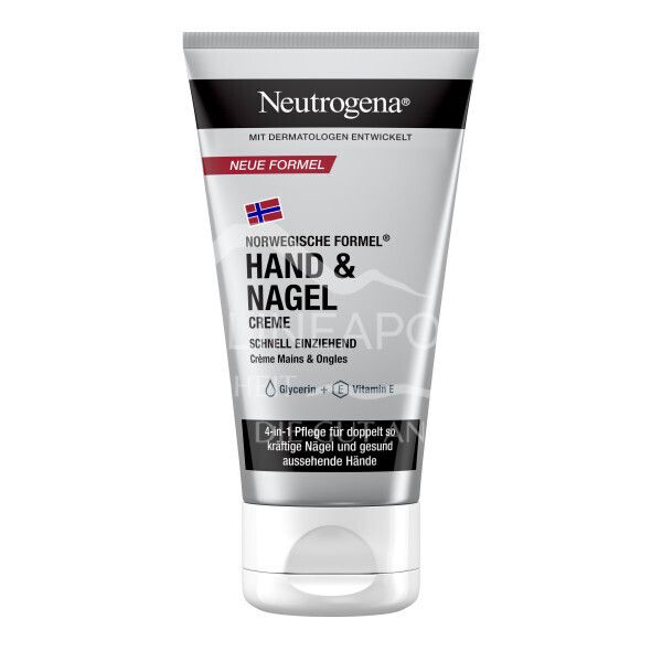 Neutrogena Norwegischen Formel Hand & Nagel Creme