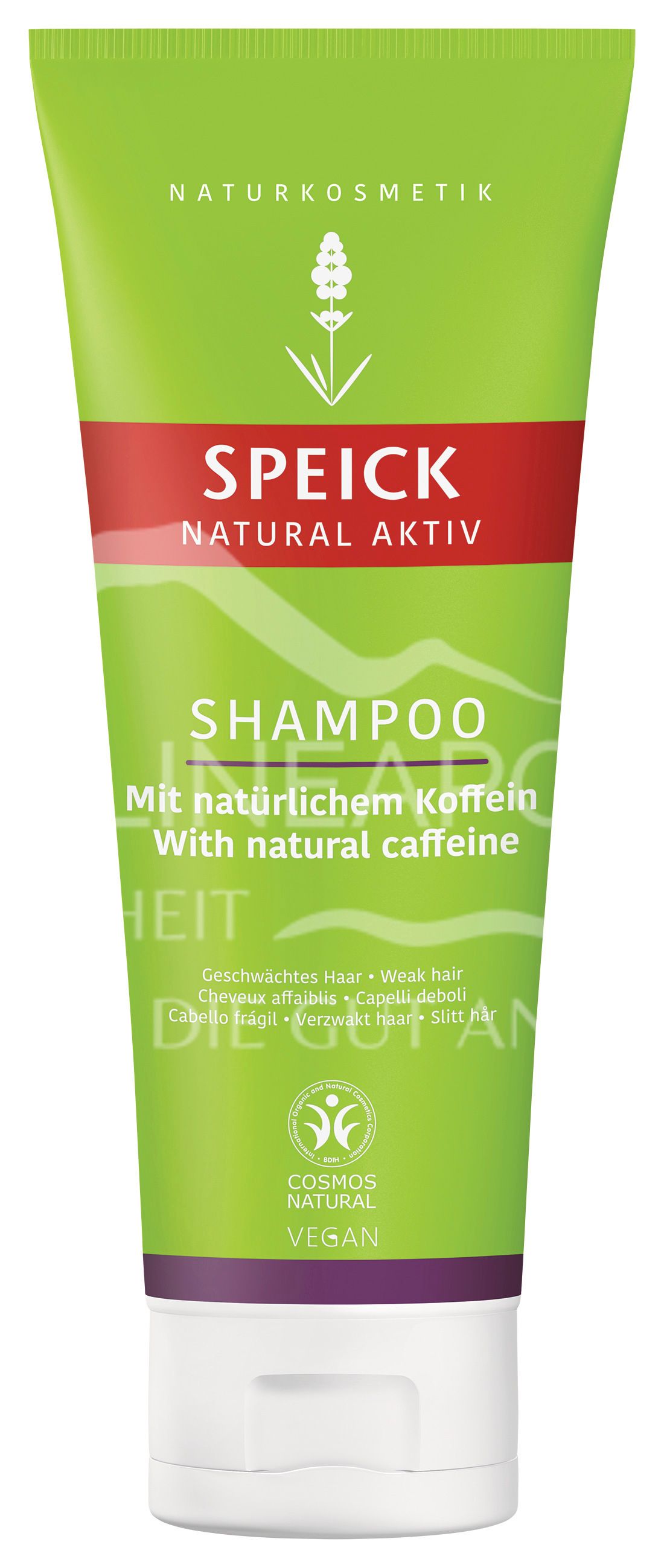 Speick Natural Active Shampoo with natural caffeine