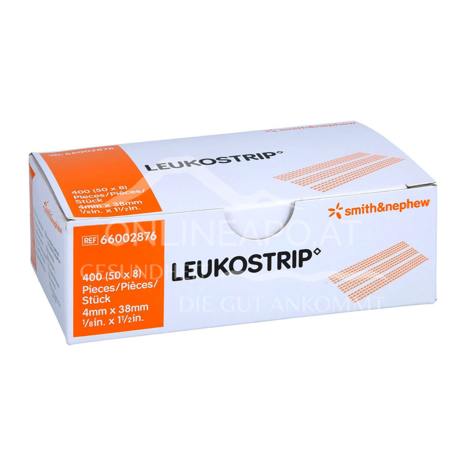LEUKOSTRIP suture strips 4 x 38 mm