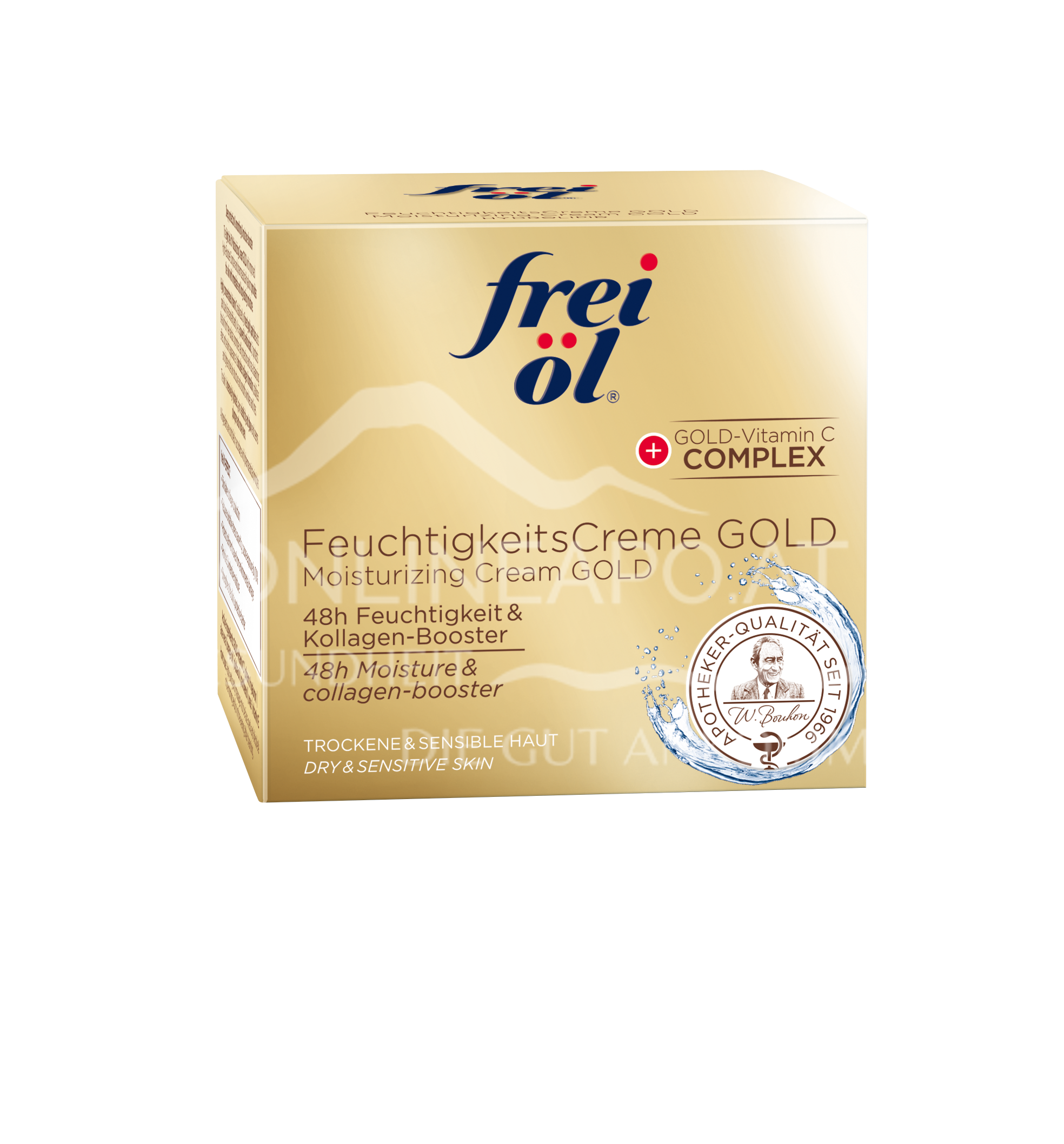 frei öl® HYDROLIPID FeuchtigkeitsCreme GOLD