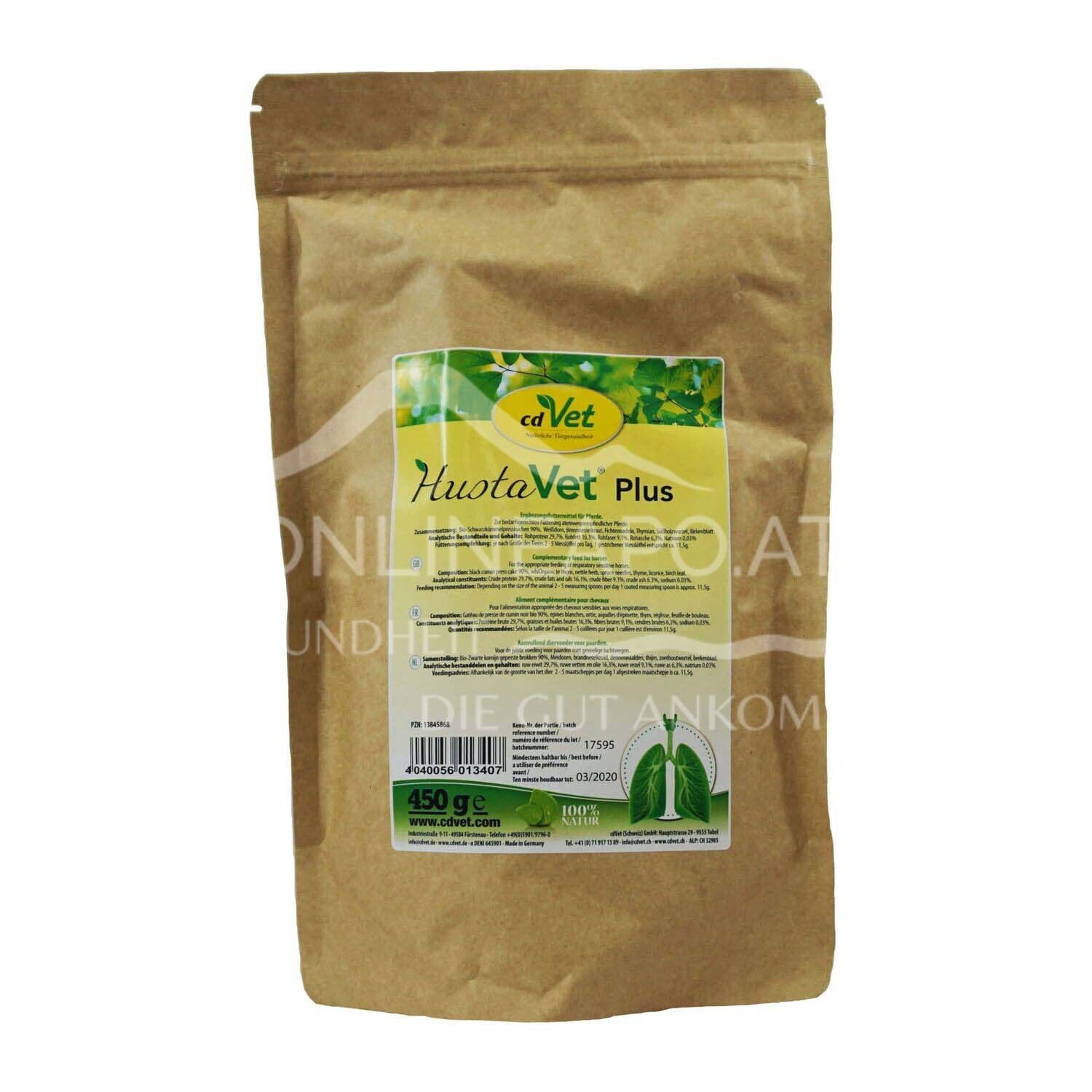 cdVet HustaVet® plus powder for horses