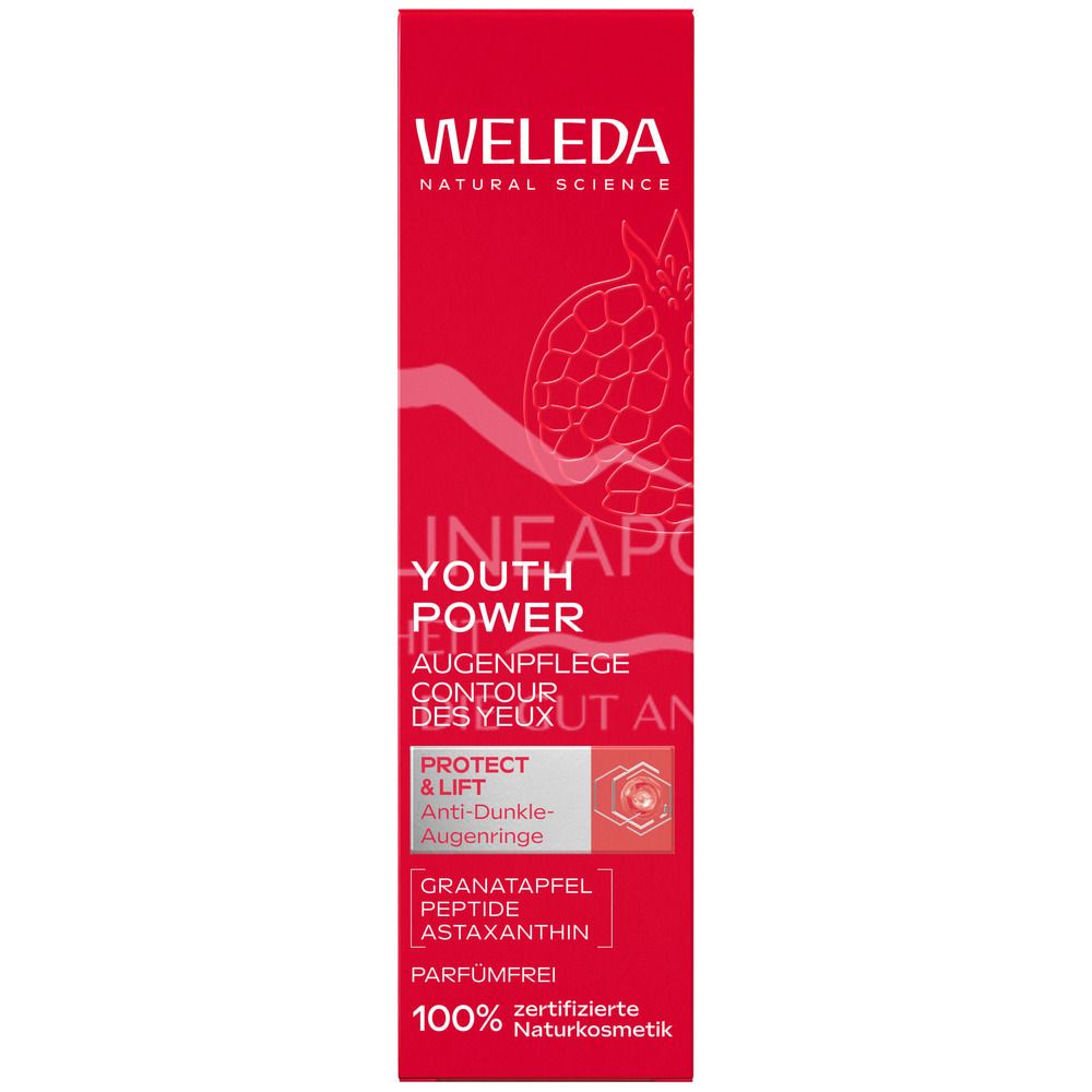 Weleda Youth Power Augenpflege - Granatapfel