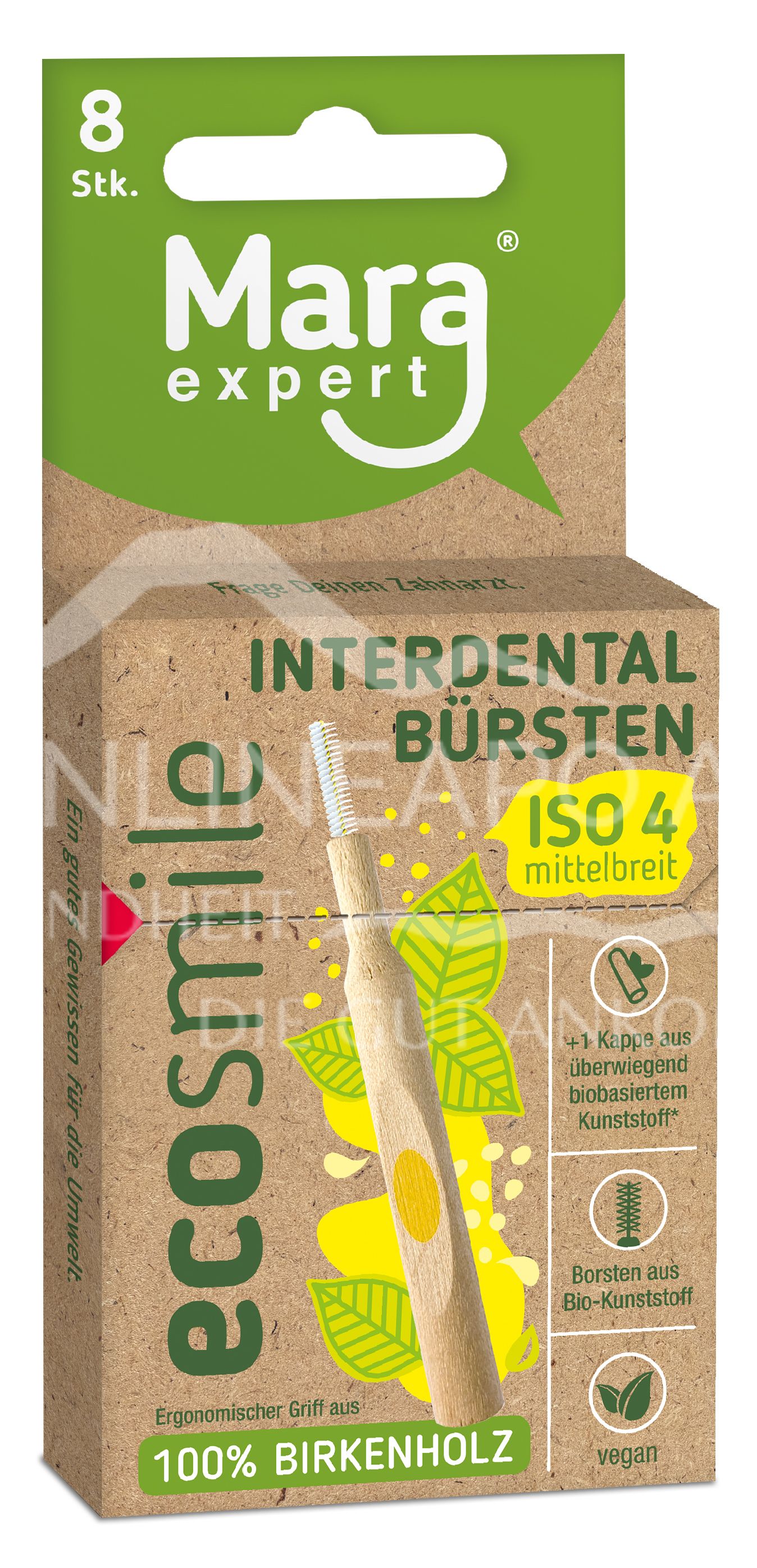 Mara Expert ecosmile INTERDENTAL BRUSHES ISO 4, medium width