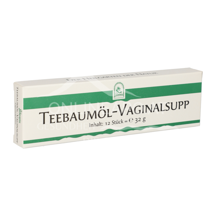 Pater Severin Teebaumöl Vaginalsuppositorien