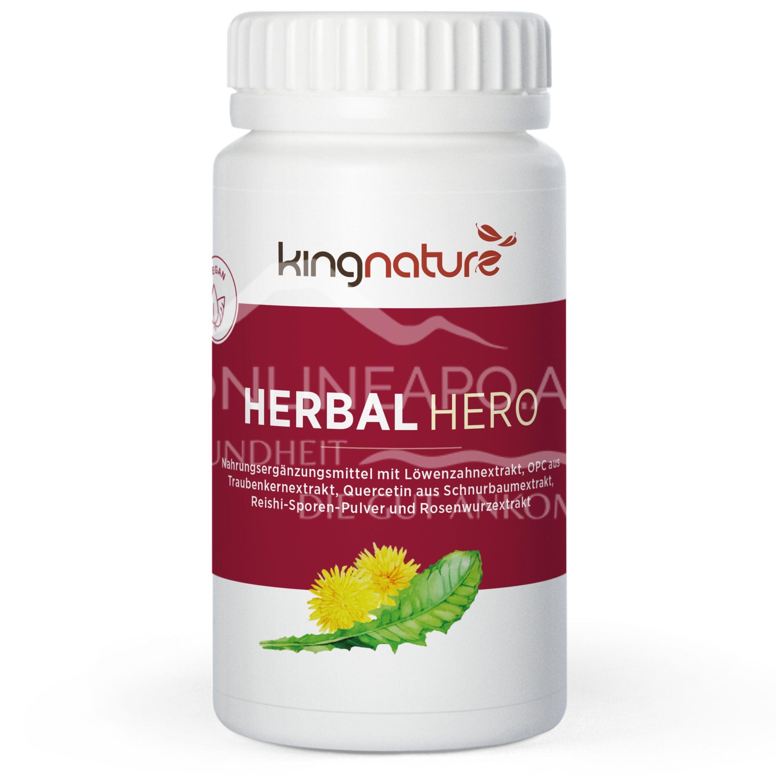 Kingnature Herbal Hero Kapseln