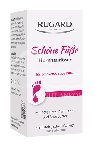 Rugard Schöne Füße Hornhautlöser