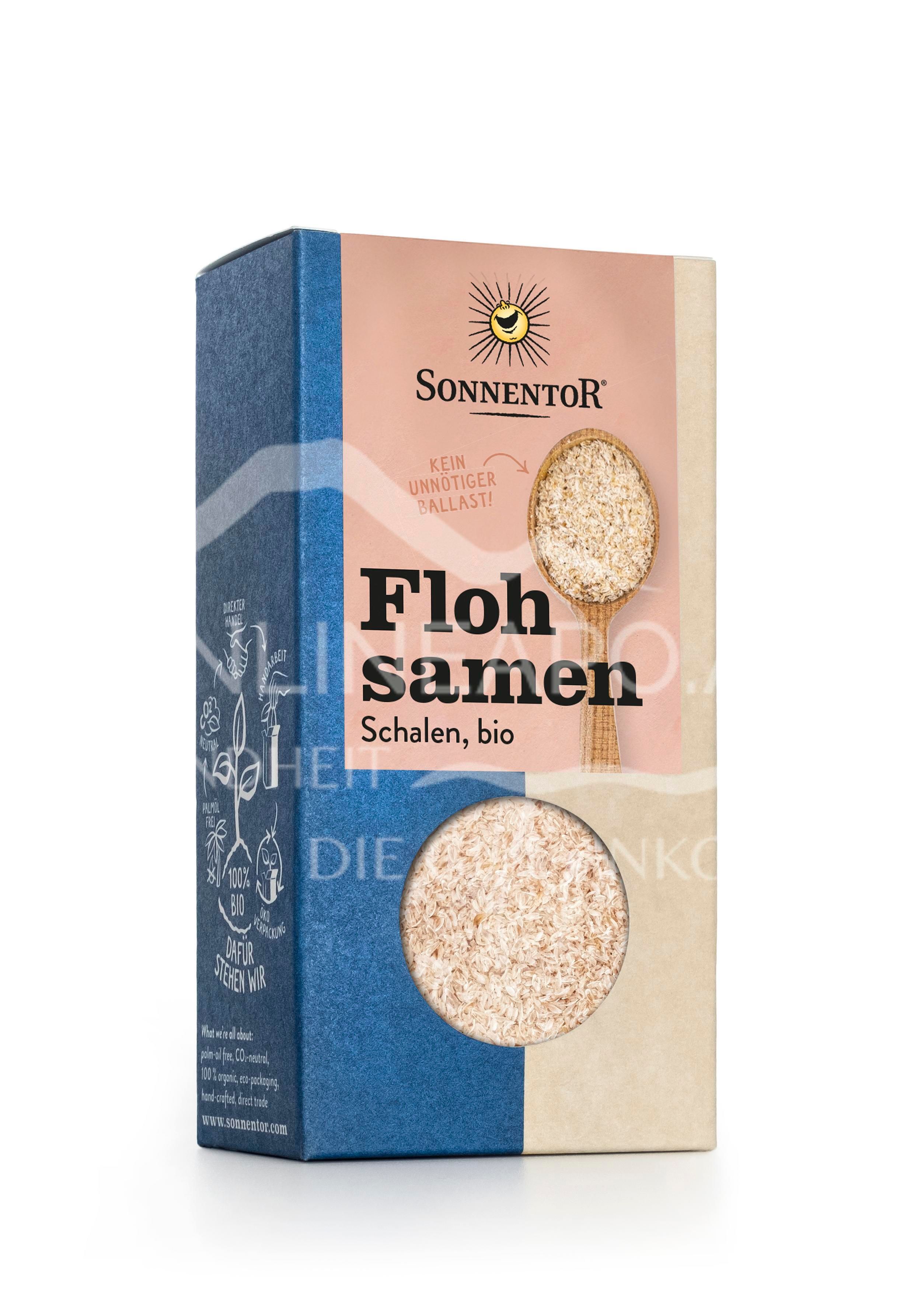 Sonnentor Flohsamenschalen, bio