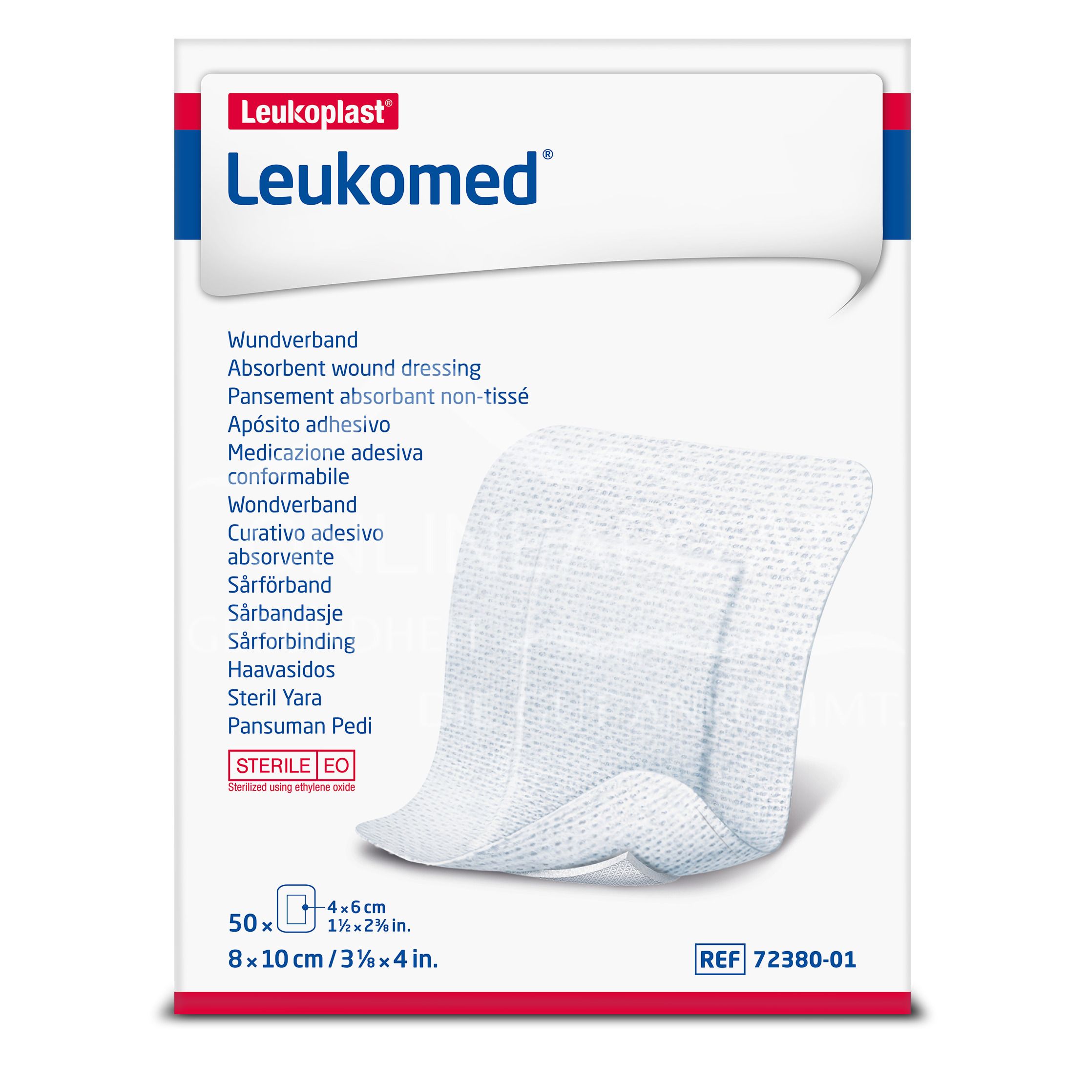 Leukomed® sterile wound dressing 8 x 10 cm
