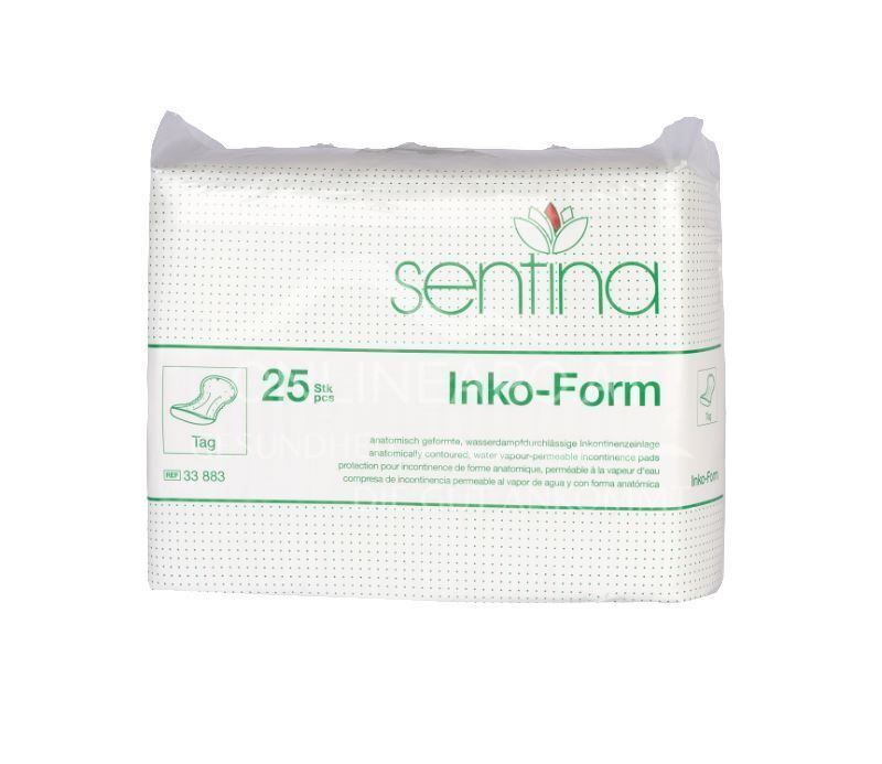 Sentina® Inko Form open incontinence system pads - Day