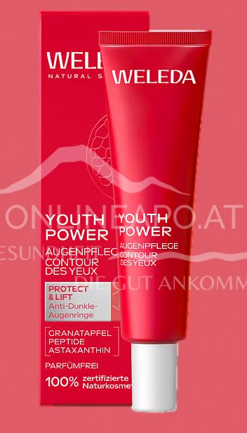 Weleda Youth Power Augenpflege - Granatapfel