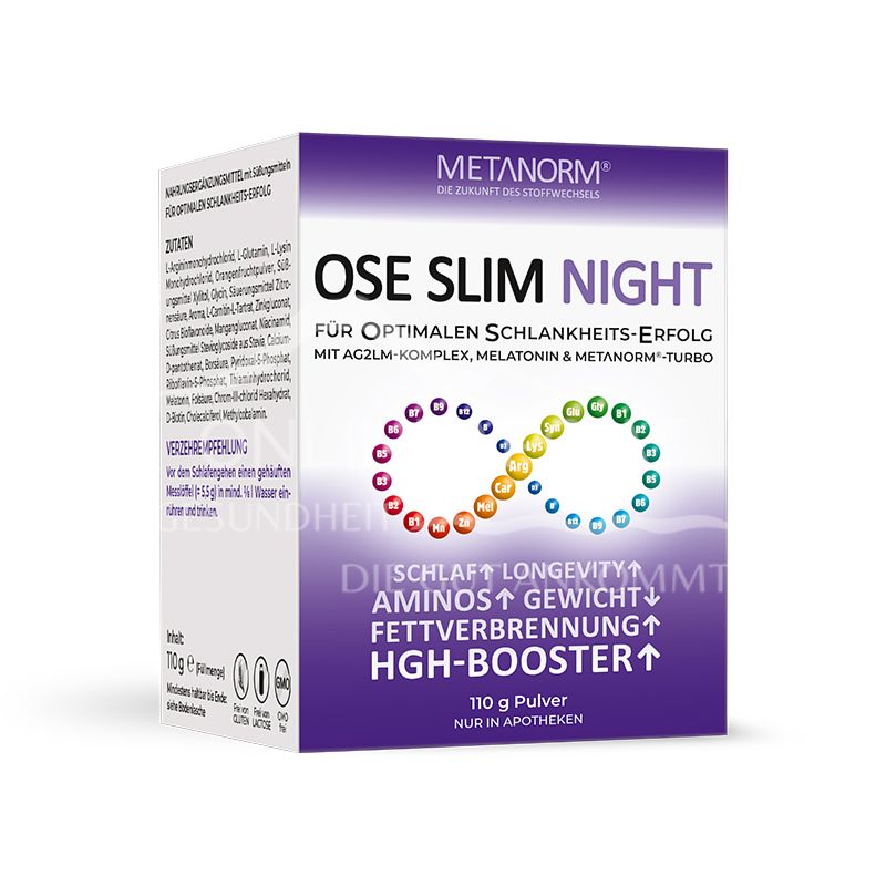 METANORM® OSE SLIM NIGHT Pulver