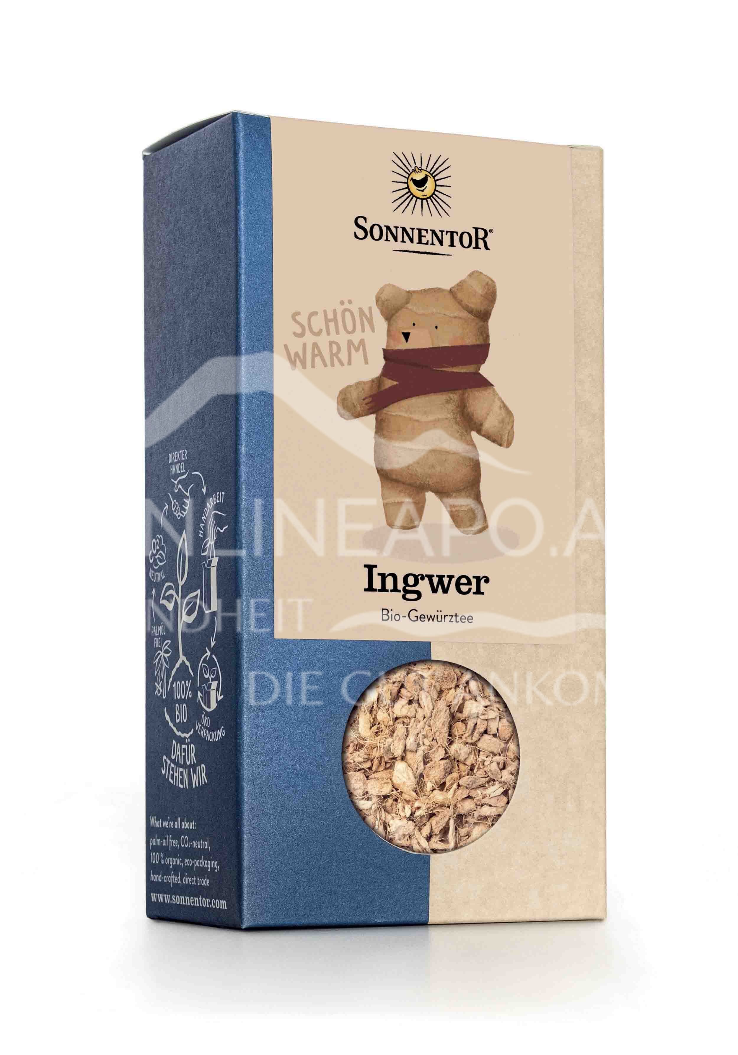 Sonnentor ginger loose, organic spiced tea