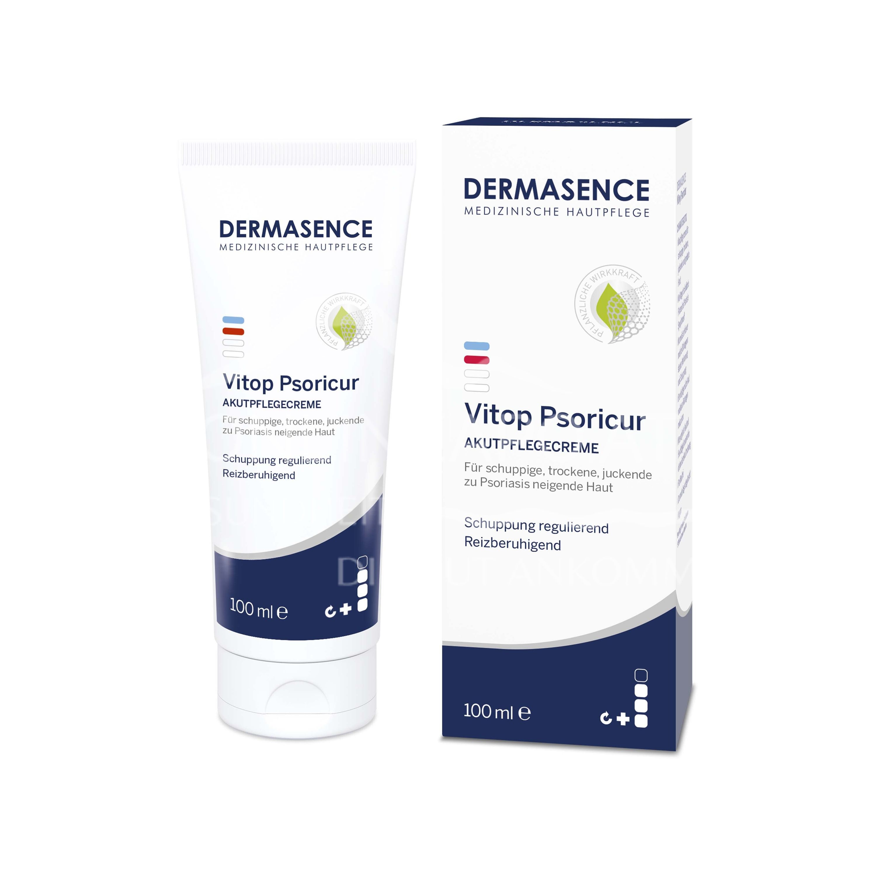 Dermasence Vitop Psoricur Akutpflegecreme