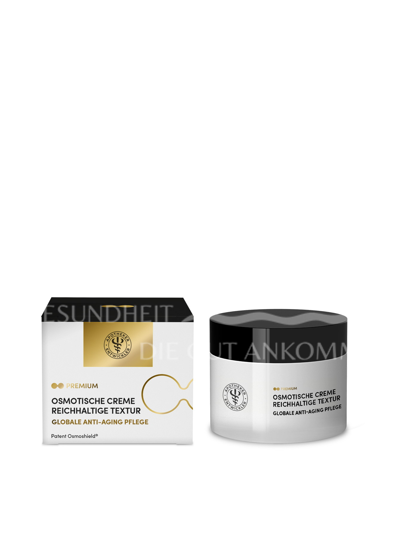 SABE belle Premium Osmotische Creme Reichhaltige Textur