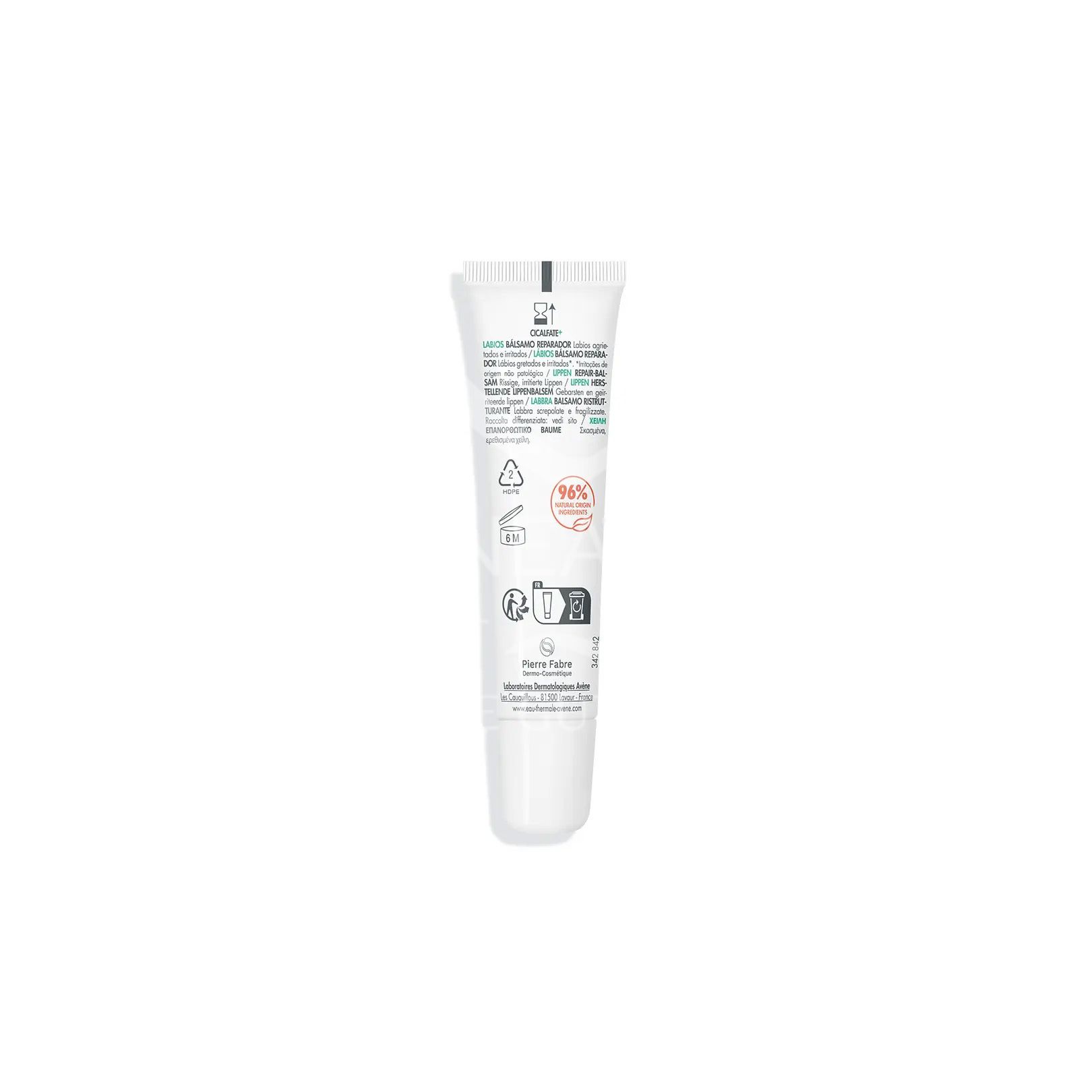 Avene Cicalfate+ Lip Repair Balm