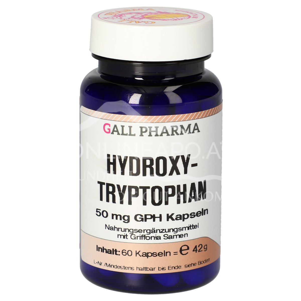 Gall Pharma Hydroxytryptophan 50 mg Kapseln