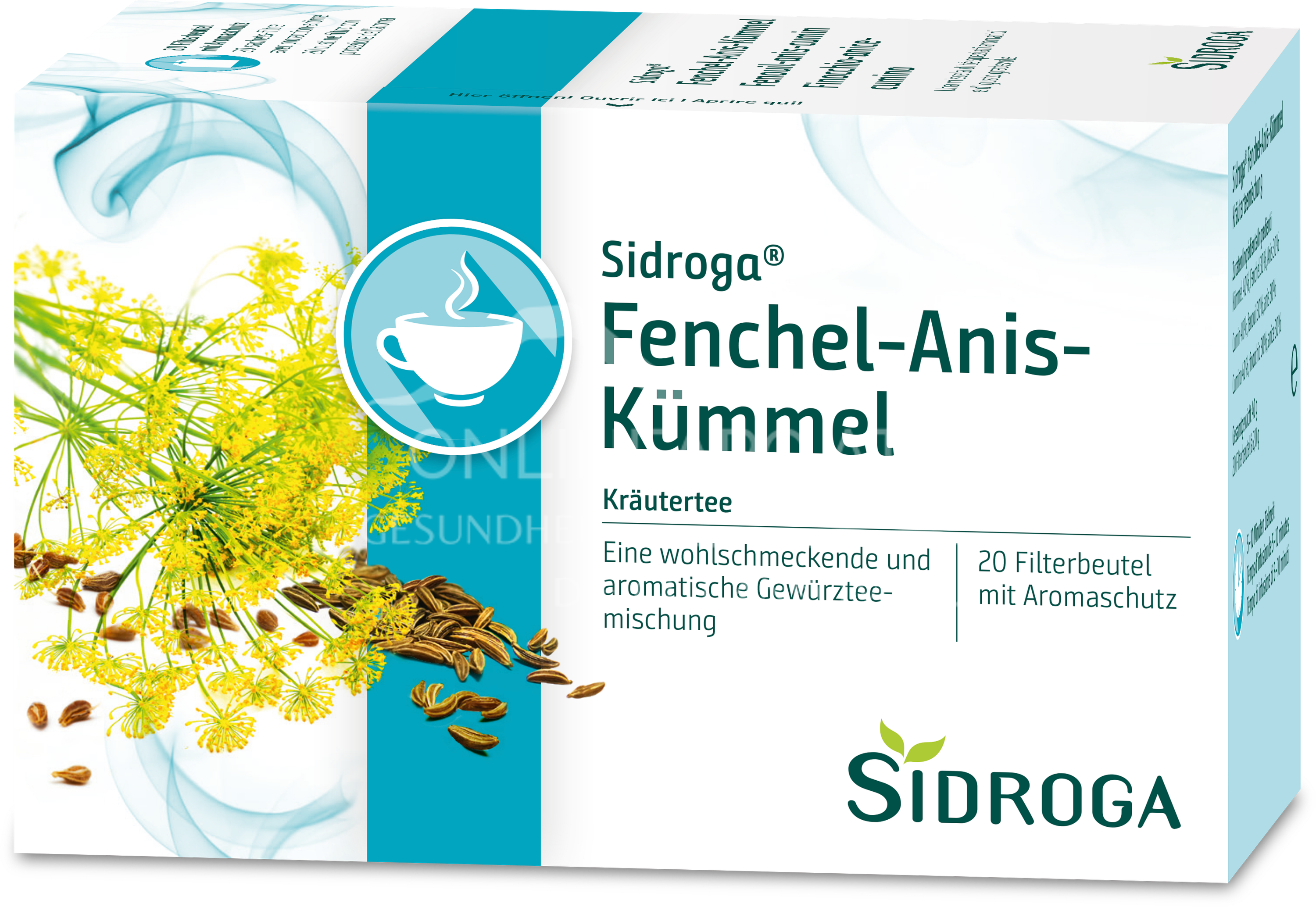 Sidroga® Fenchel-Anis-Kümmel