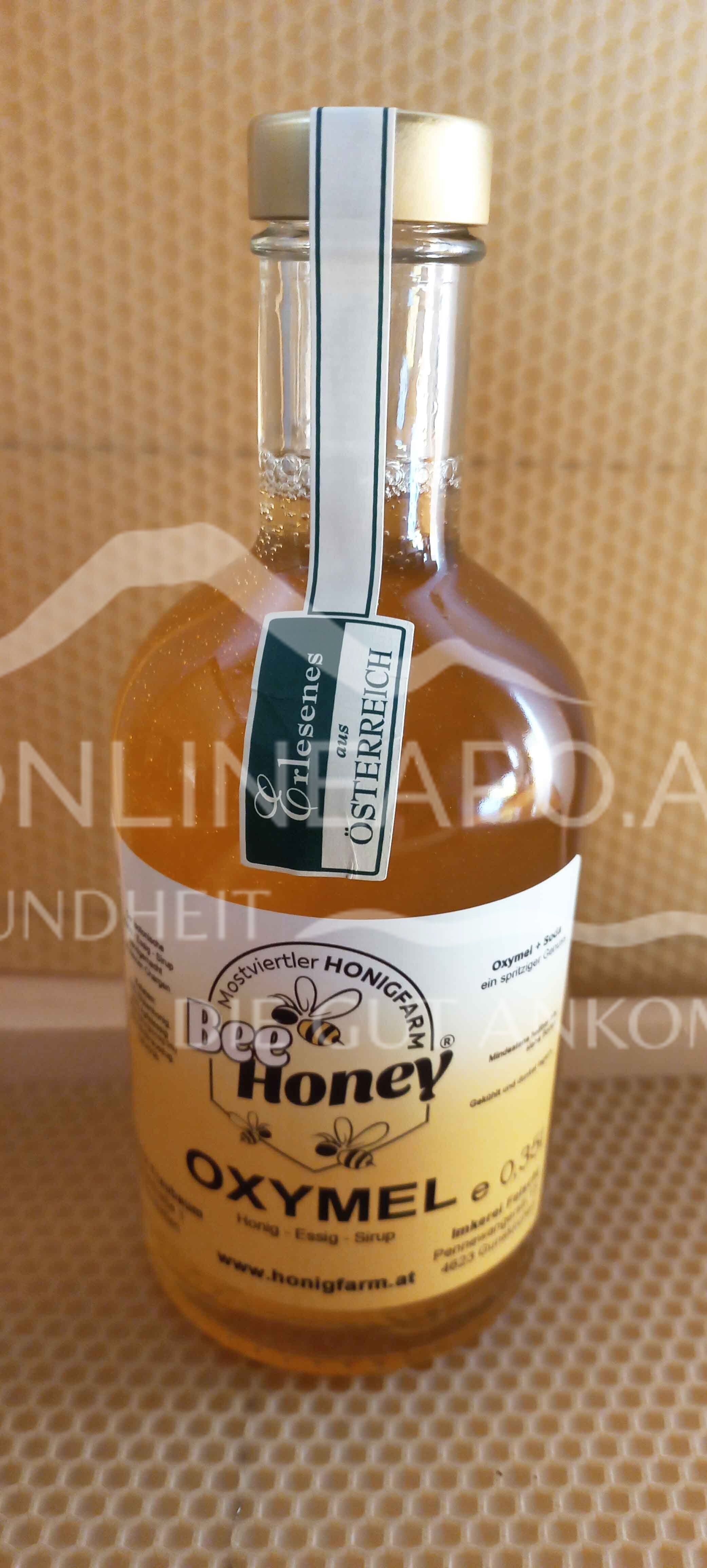 Bee Honey® Oxymel Honig-Essig-Sirup